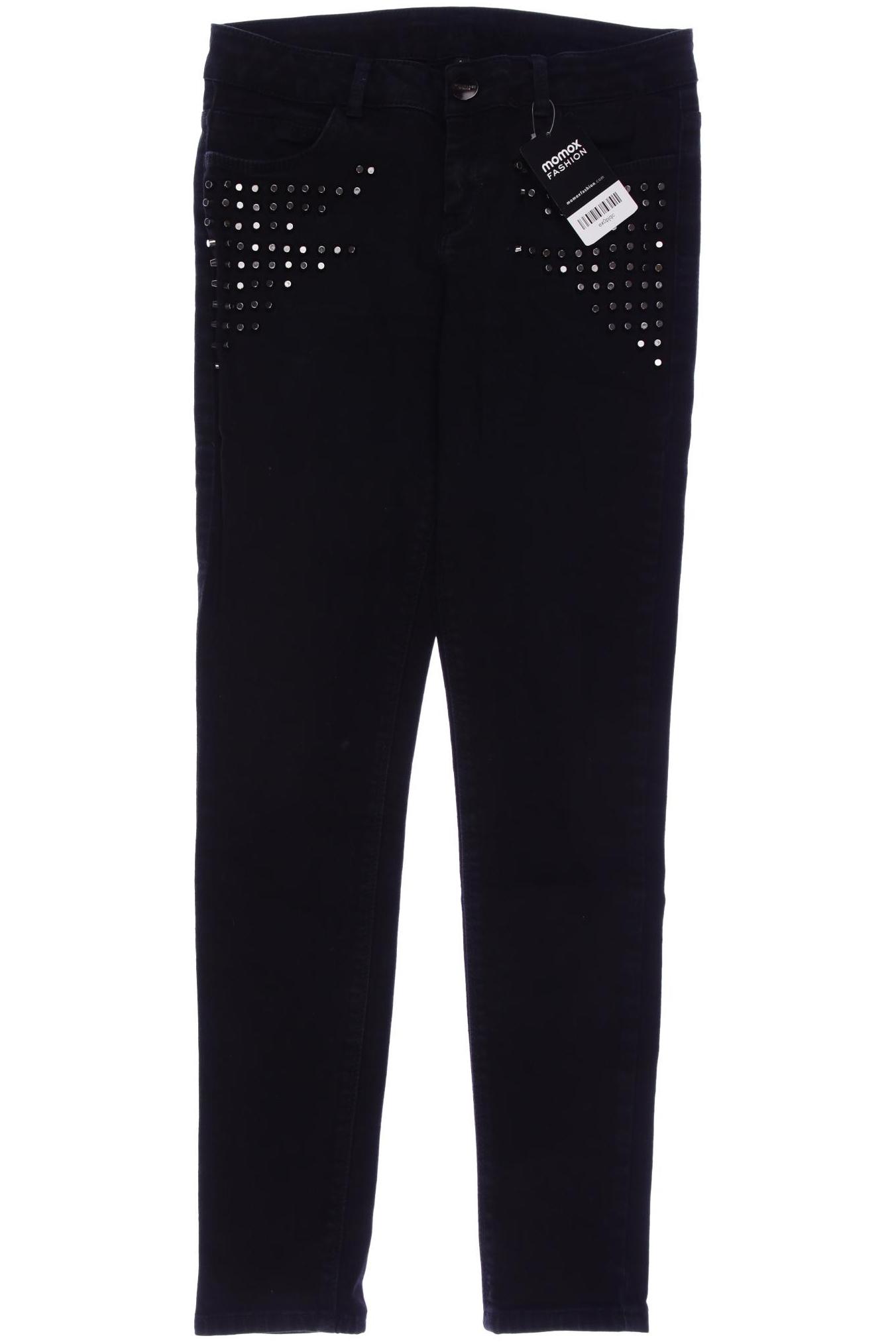 

Hallhuber Damen Jeans, schwarz