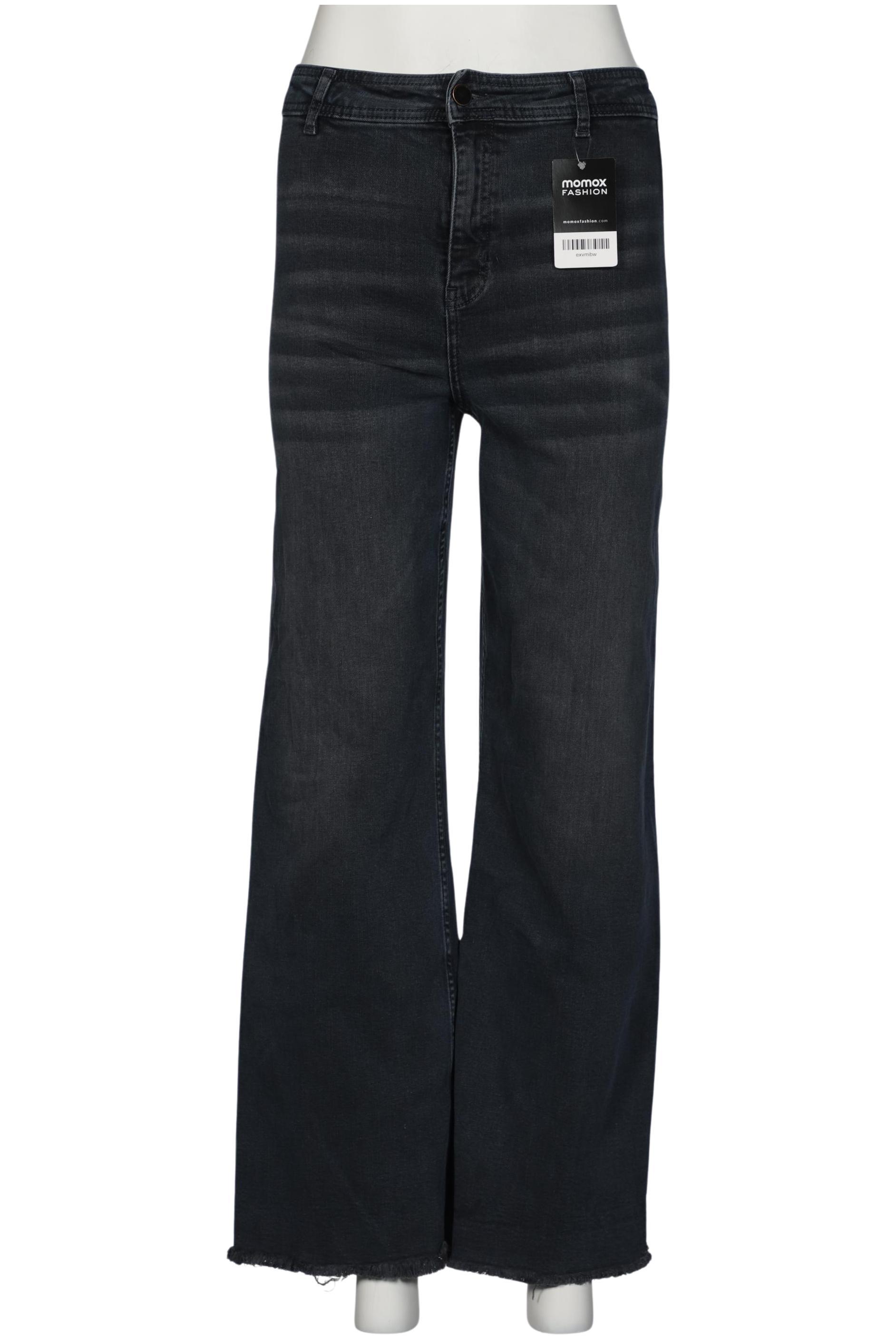

Hallhuber Damen Jeans, marineblau, Gr. 38