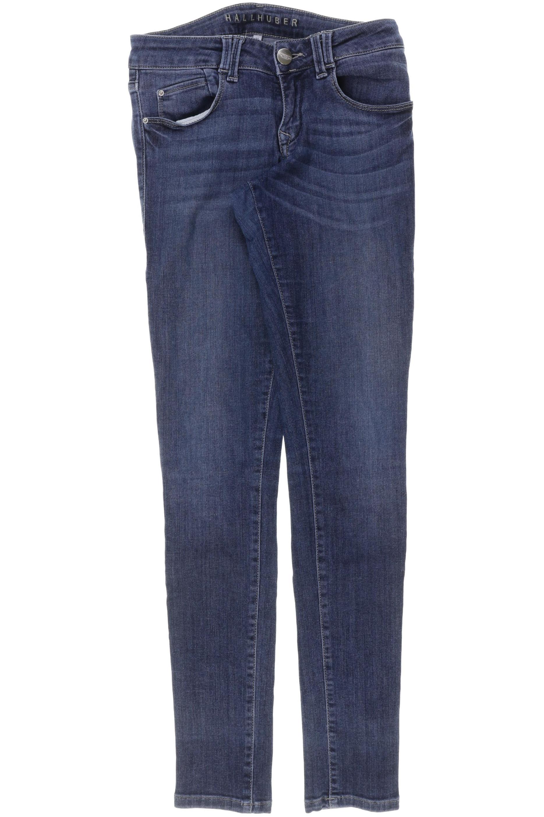 

Hallhuber Damen Jeans, blau, Gr. 34