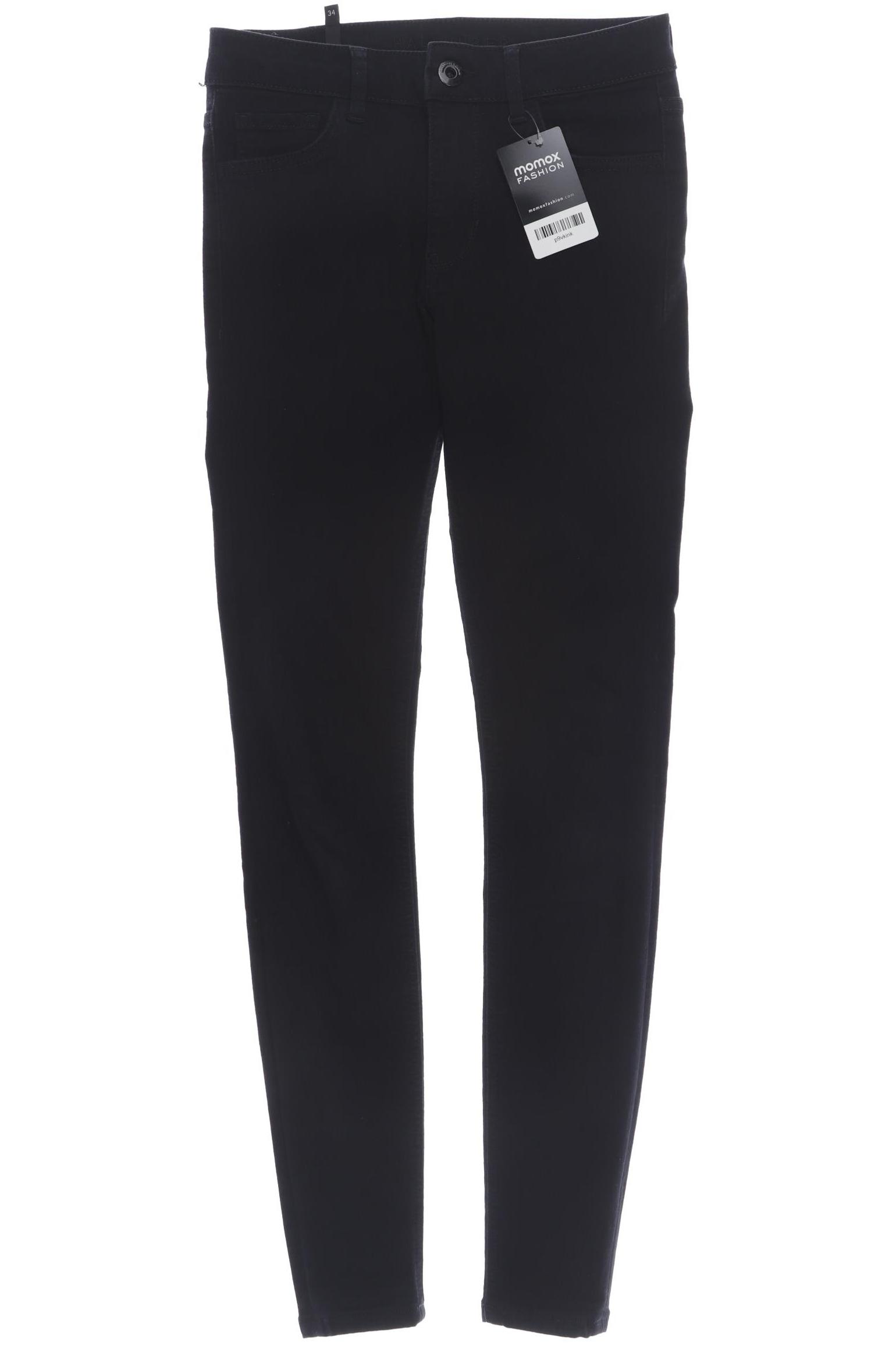 

Hallhuber Damen Jeans, schwarz