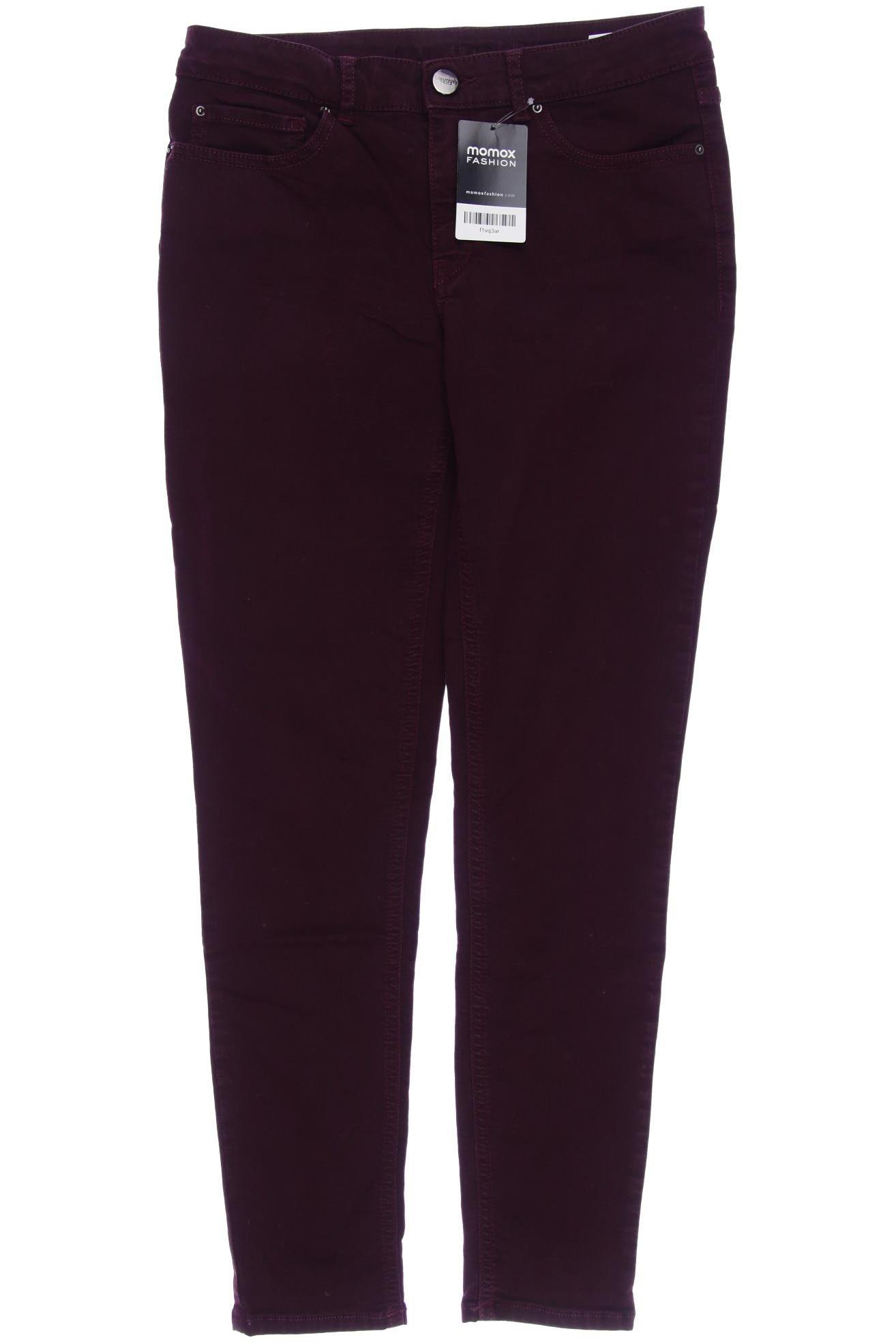 

Hallhuber Damen Jeans, bordeaux