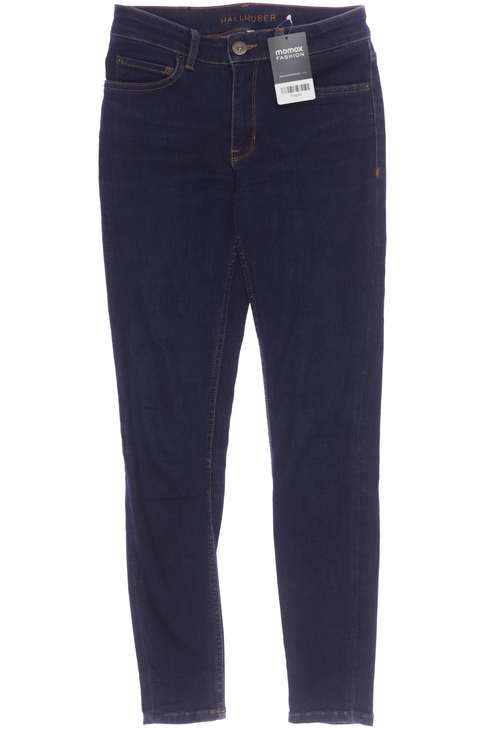 

Hallhuber Damen Jeans, marineblau, Gr. 34
