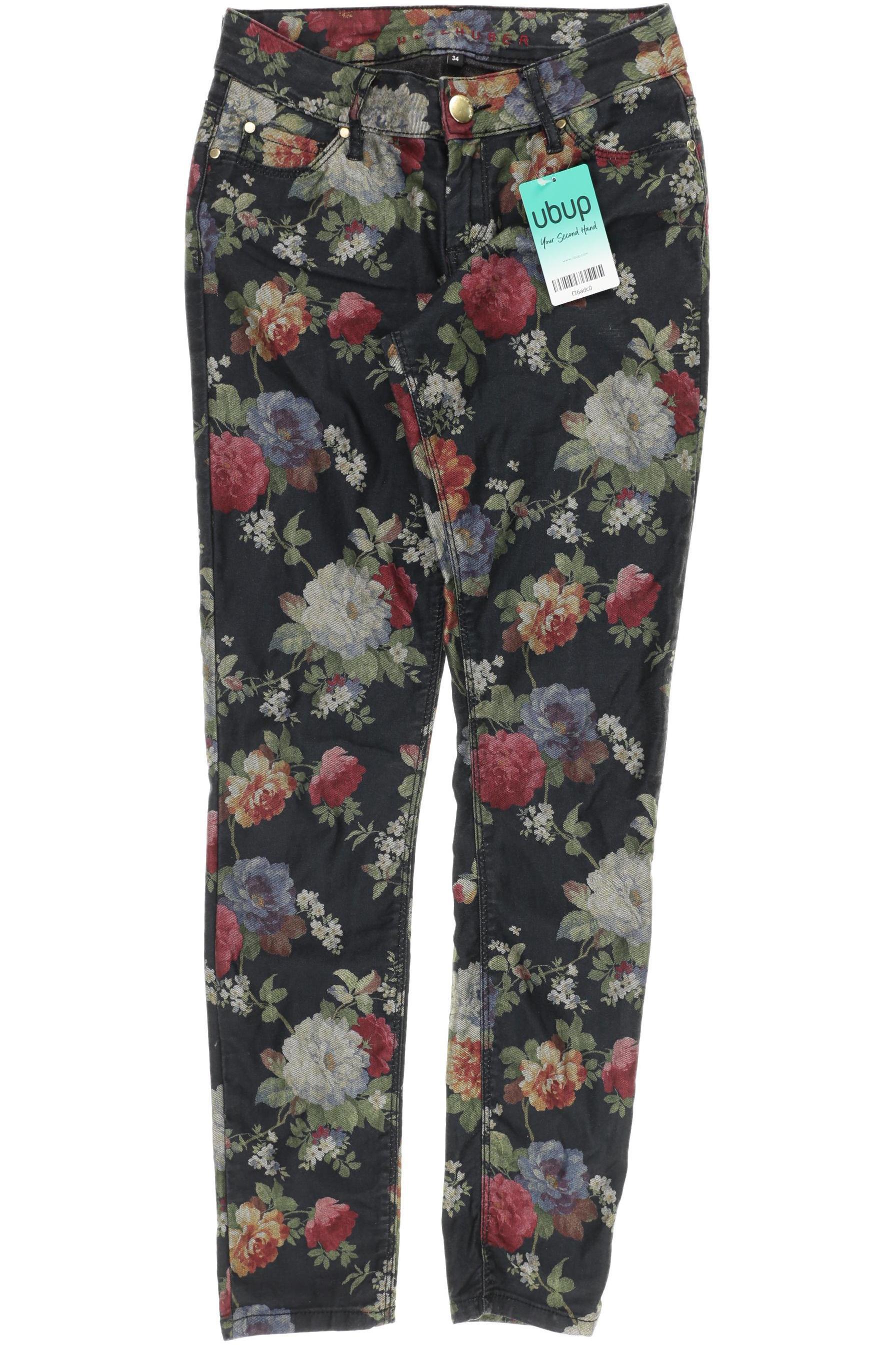 

Hallhuber Damen Jeans, mehrfarbig, Gr. 34