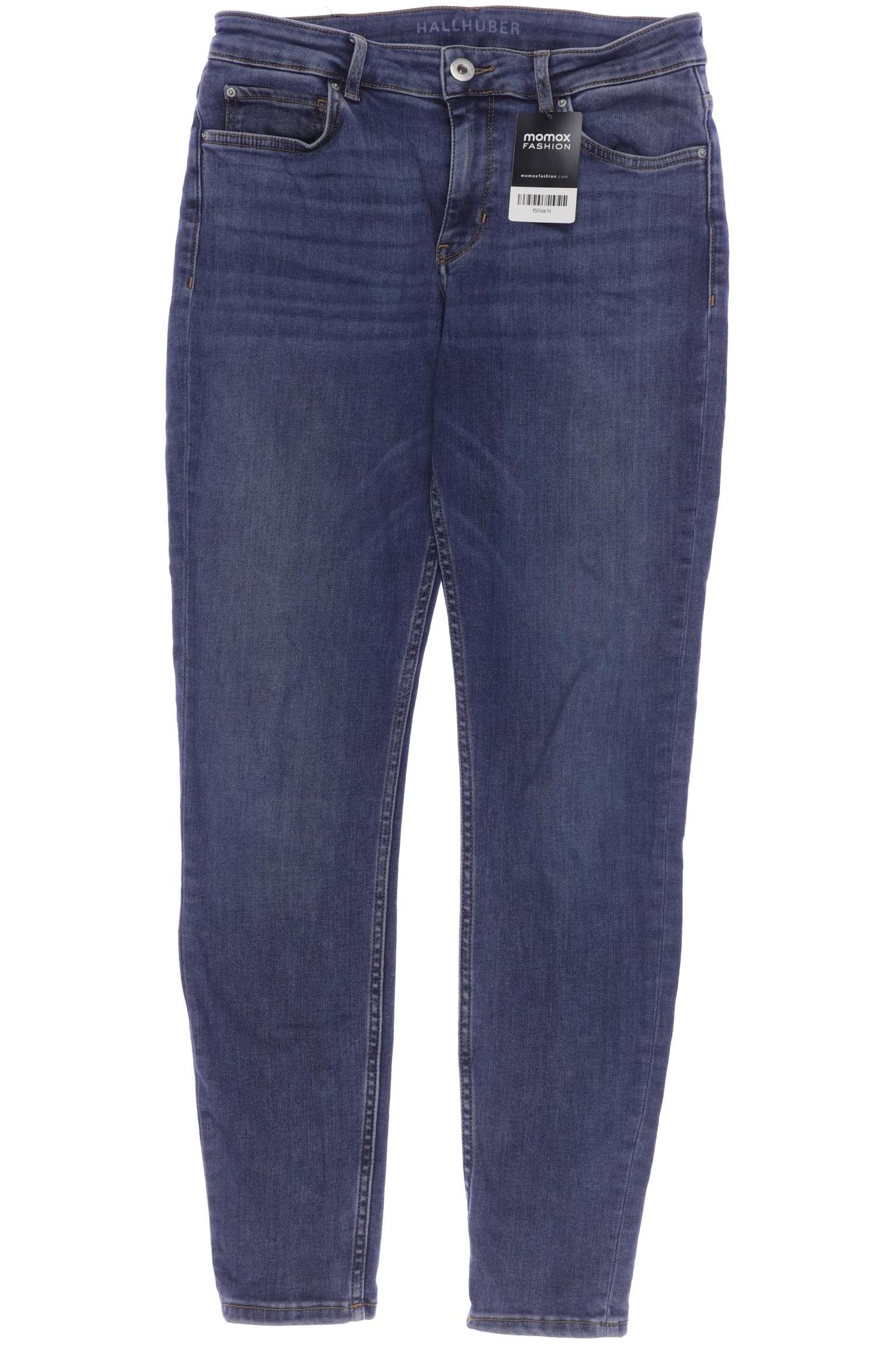 

Hallhuber Damen Jeans, blau, Gr. 38