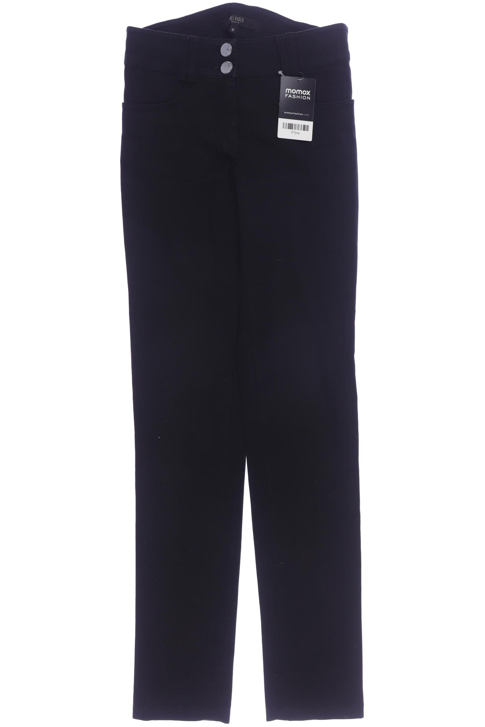 

Hallhuber Damen Jeans, schwarz, Gr. 32