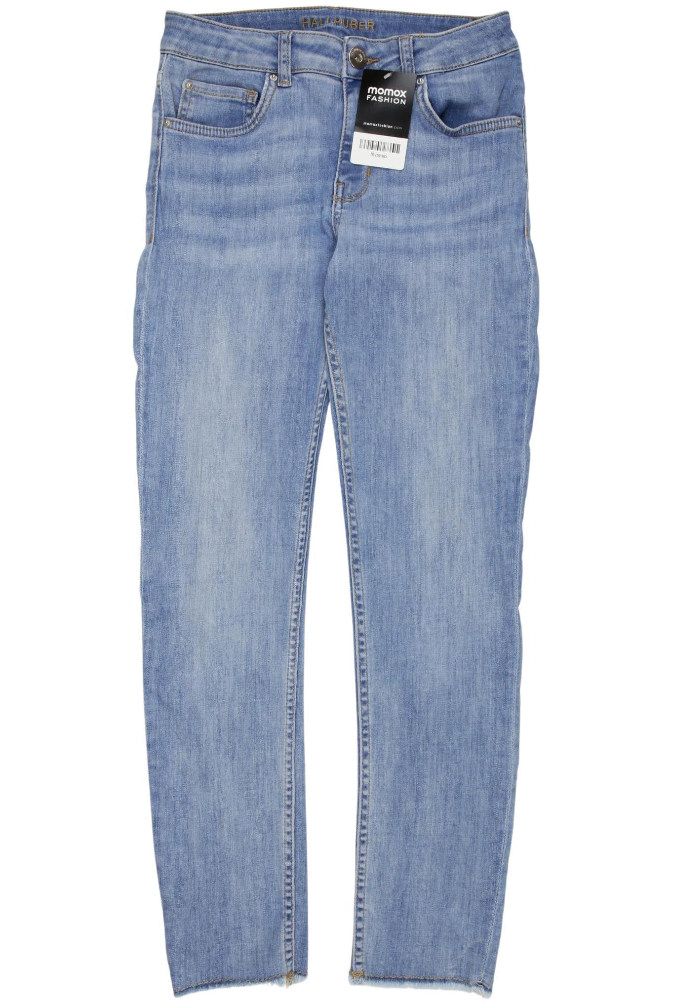 

Hallhuber Damen Jeans, blau, Gr. 34