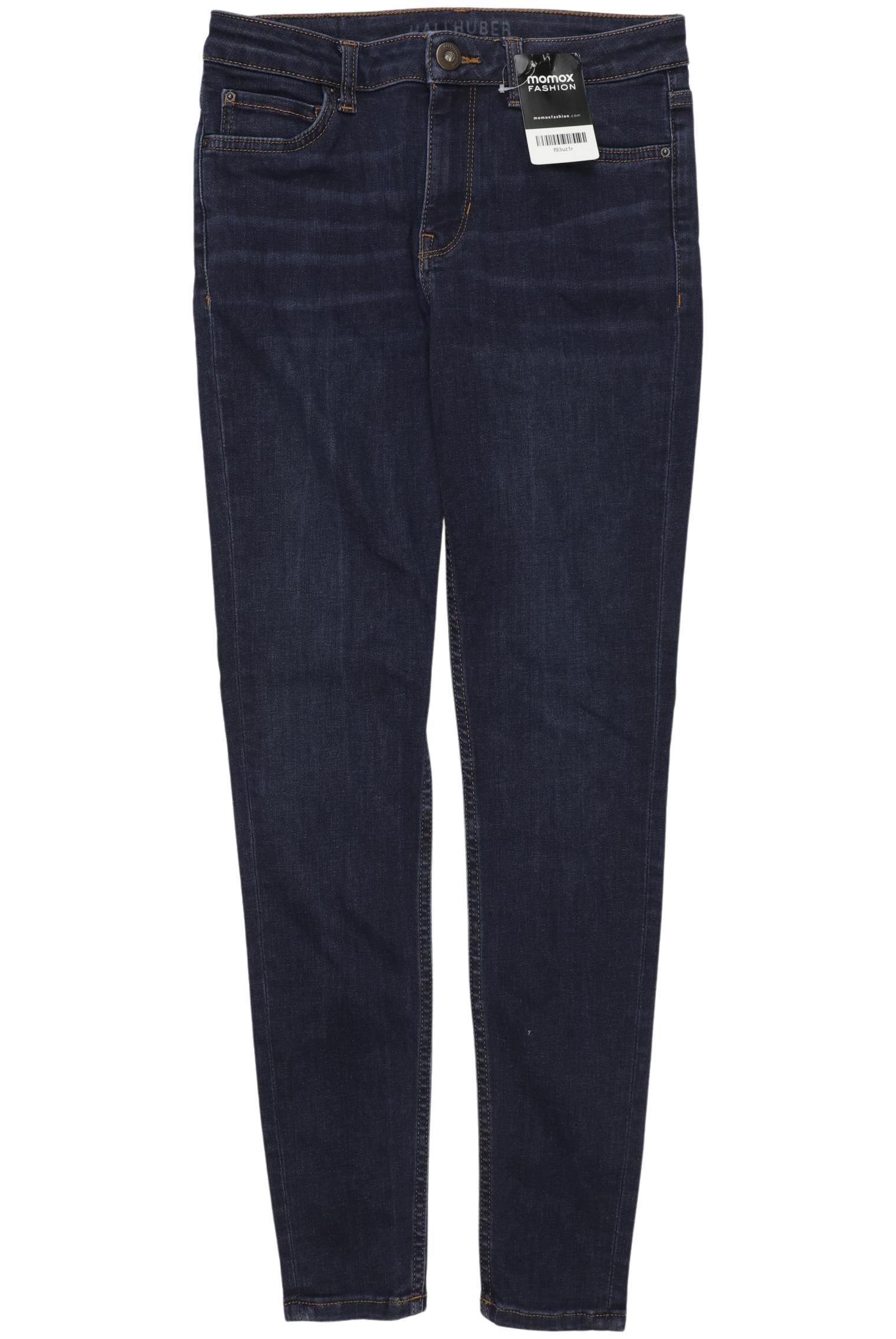 

Hallhuber Damen Jeans, marineblau, Gr. 36