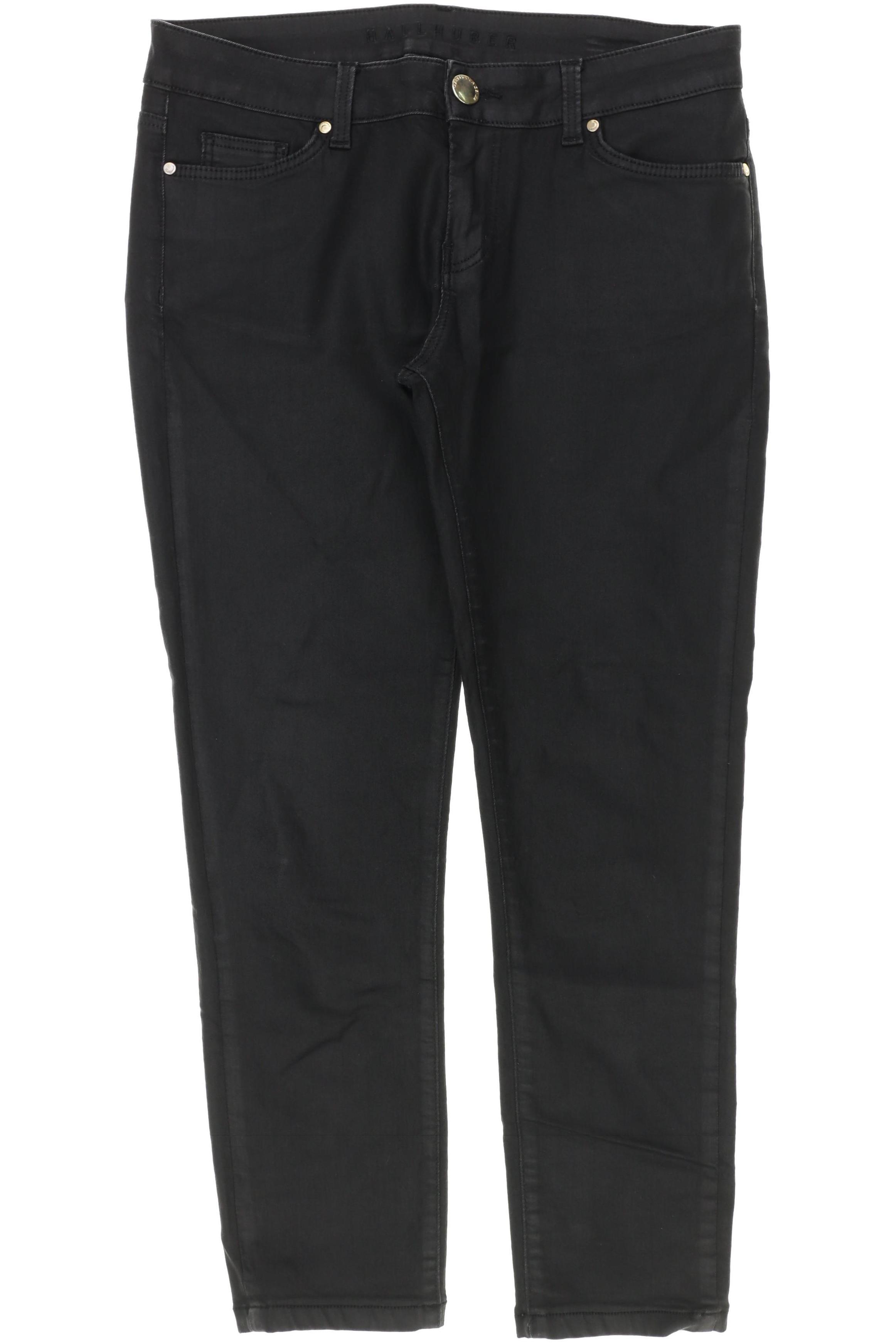 

Hallhuber Damen Jeans, schwarz, Gr. 38