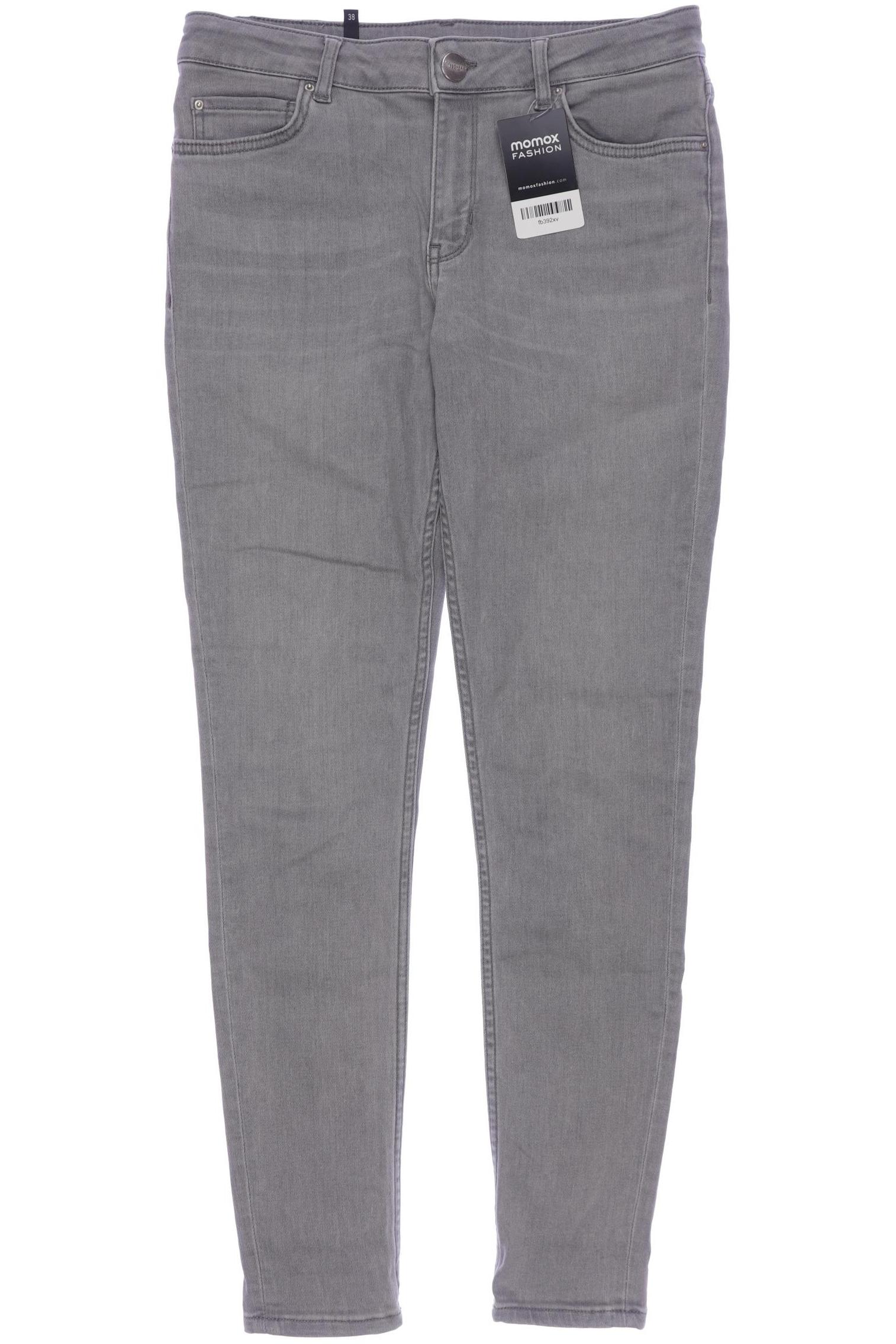 

Hallhuber Damen Jeans, grau, Gr. 38