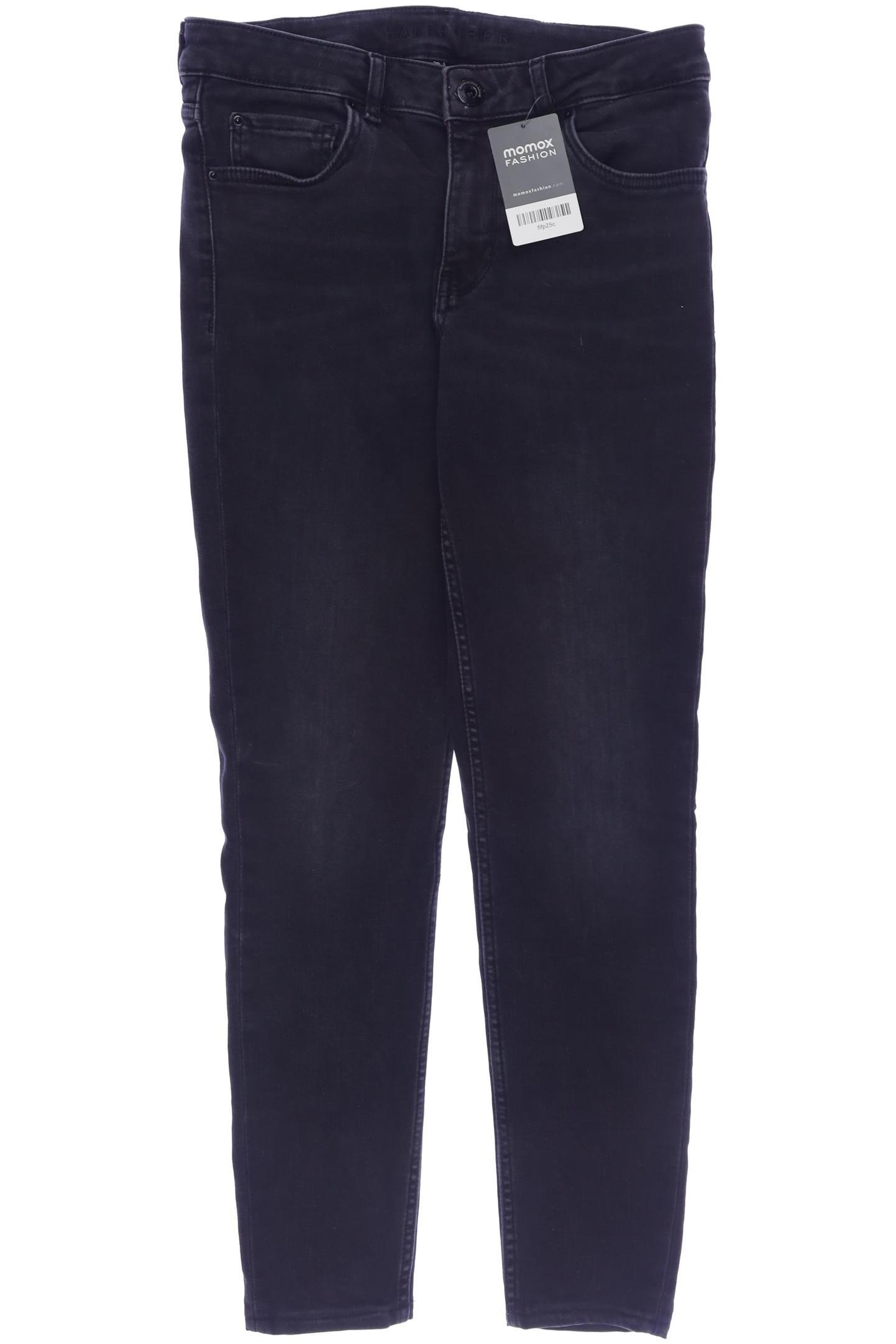 

Hallhuber Damen Jeans, schwarz, Gr. 38