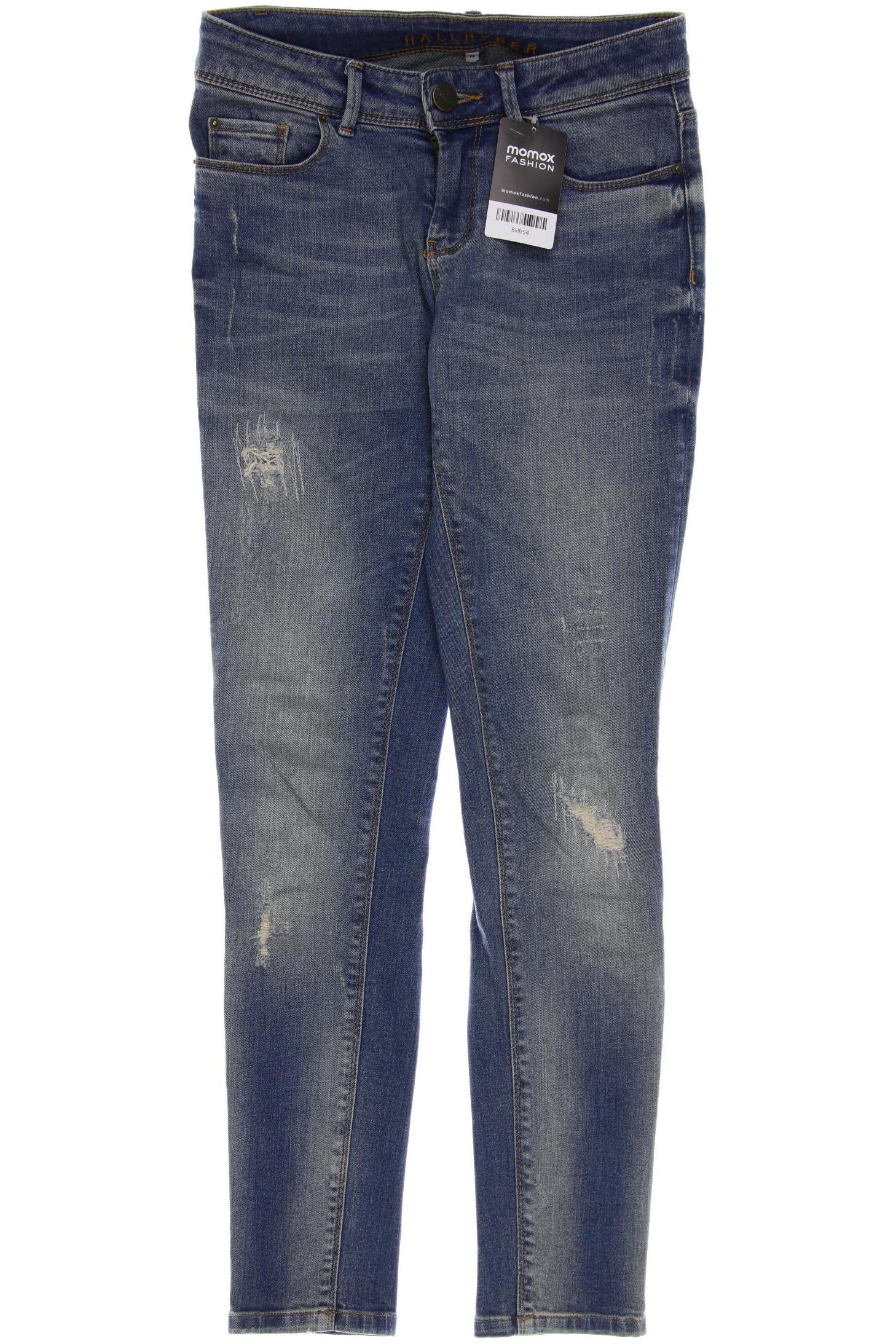 

Hallhuber Damen Jeans, blau, Gr. 32