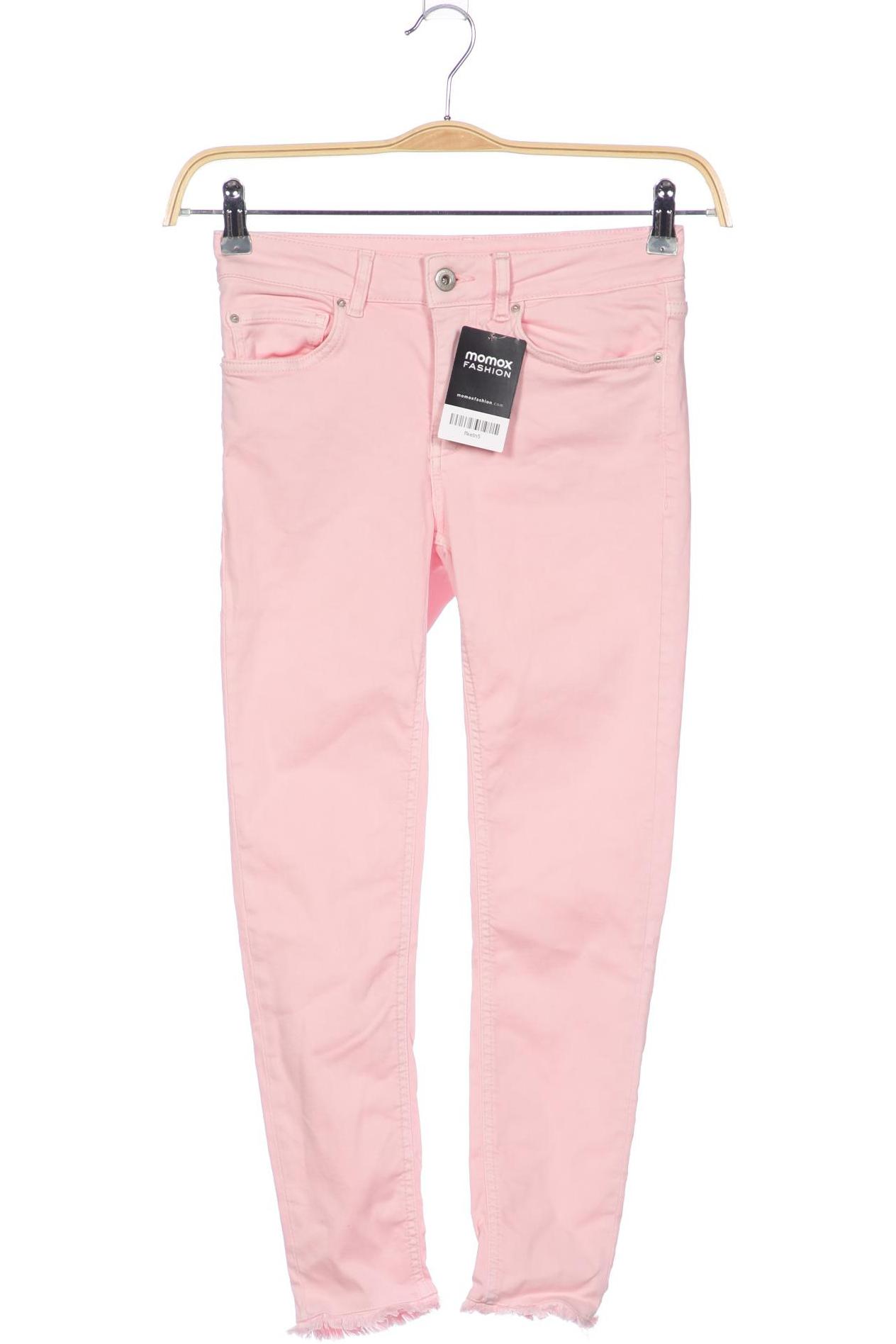 

Hallhuber Damen Jeans, pink, Gr. 34