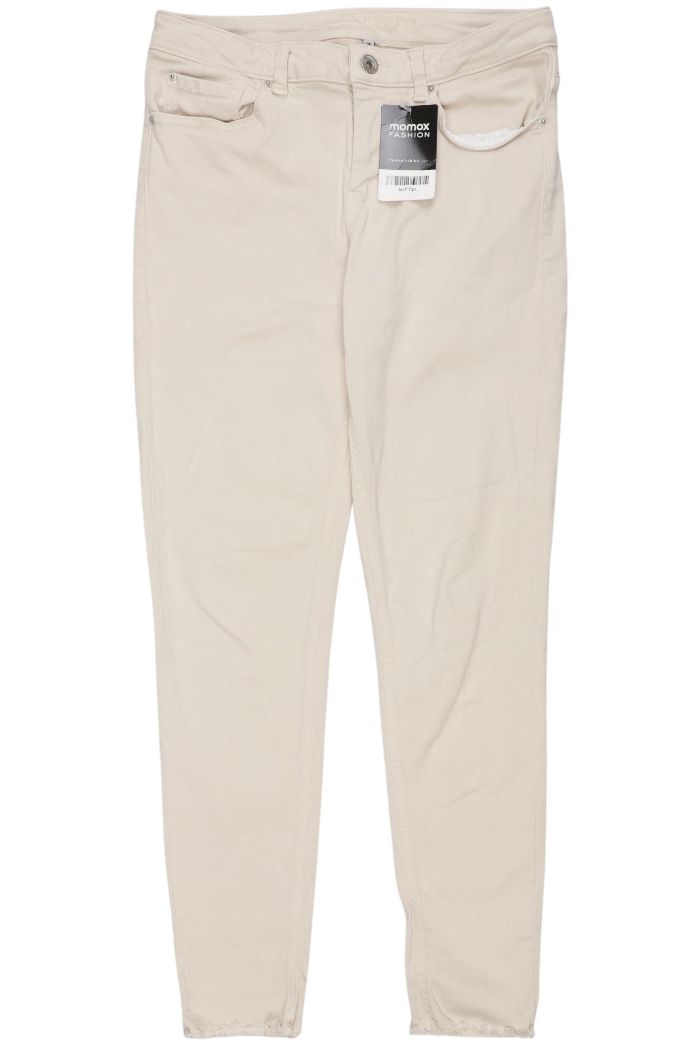 

Hallhuber Damen Jeans, beige, Gr. 36