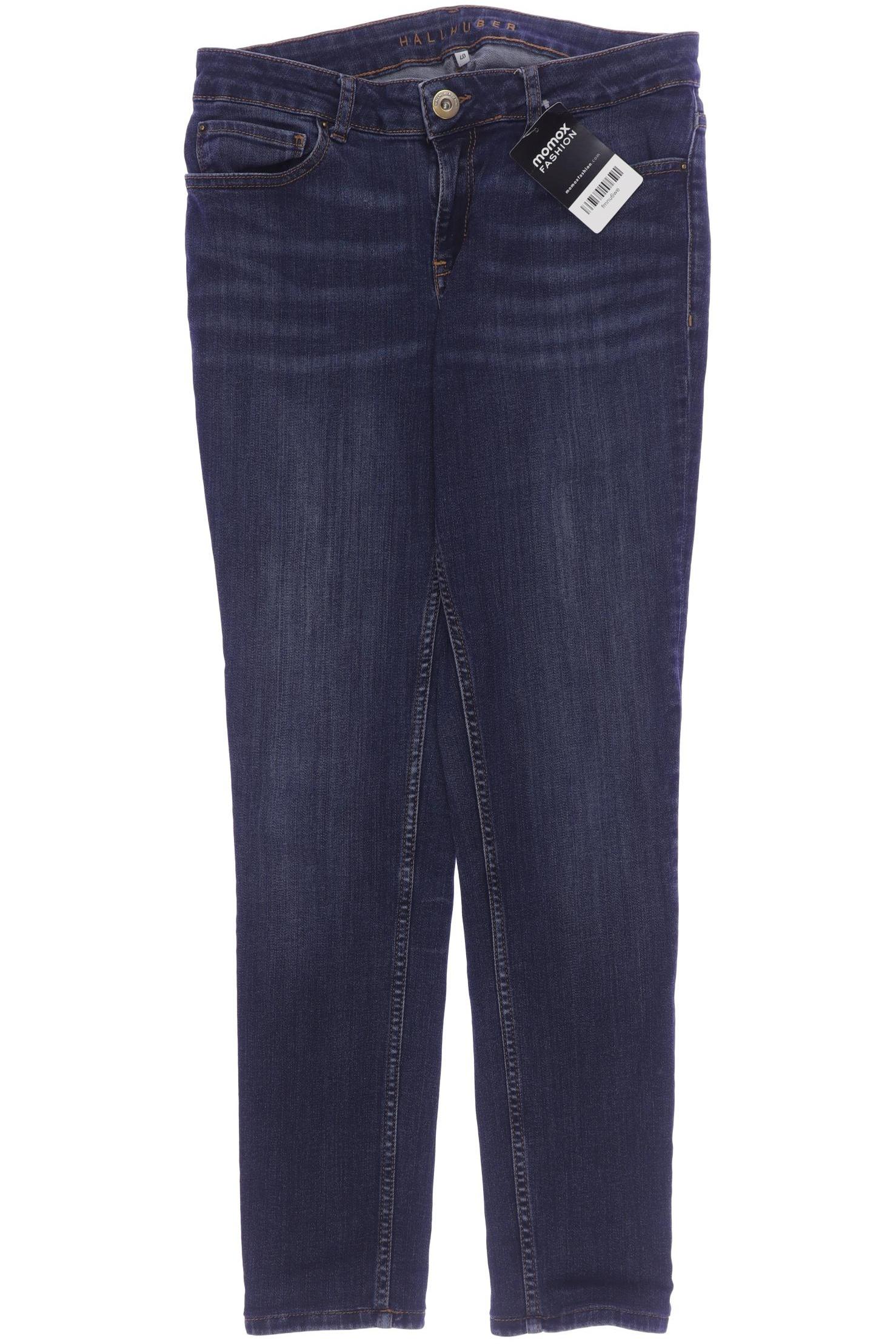 

Hallhuber Damen Jeans, blau, Gr. 40