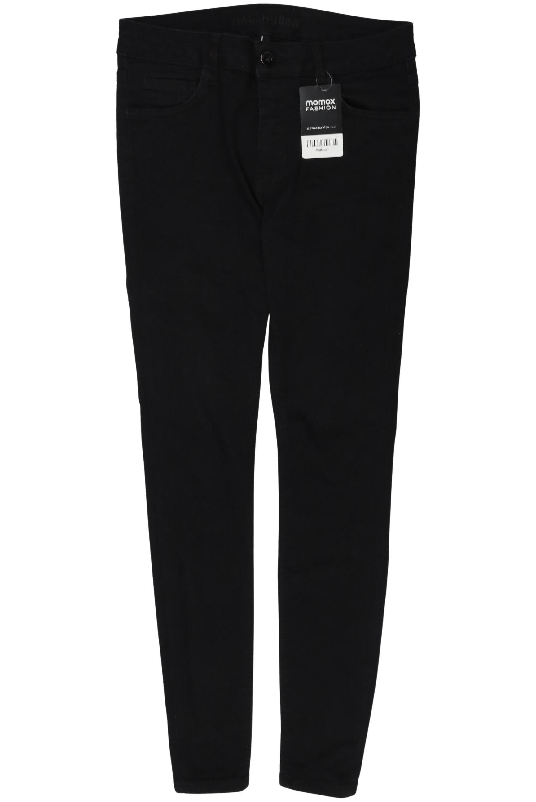 

Hallhuber Damen Jeans, schwarz, Gr. 36