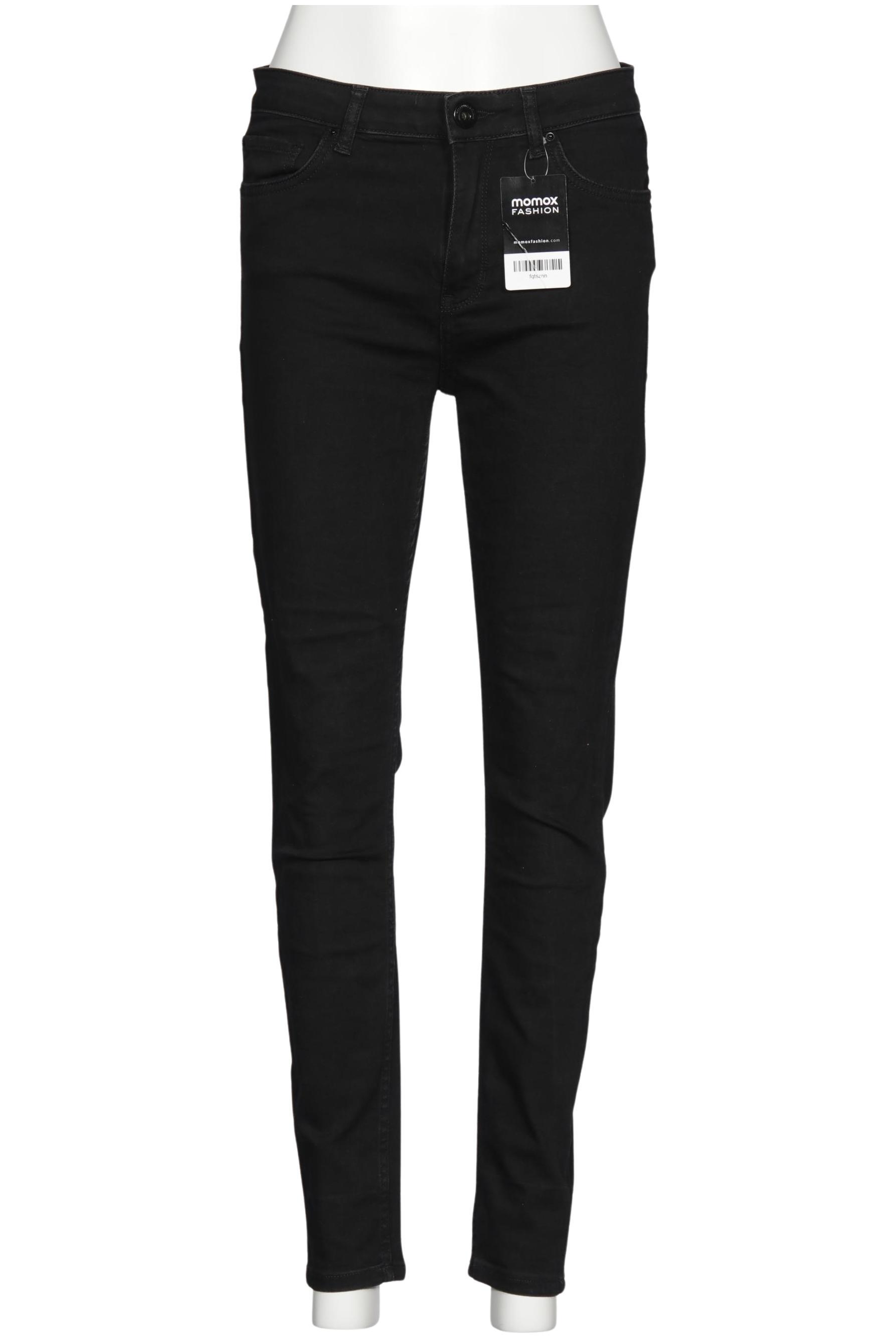 

Hallhuber Damen Jeans, schwarz, Gr. 38