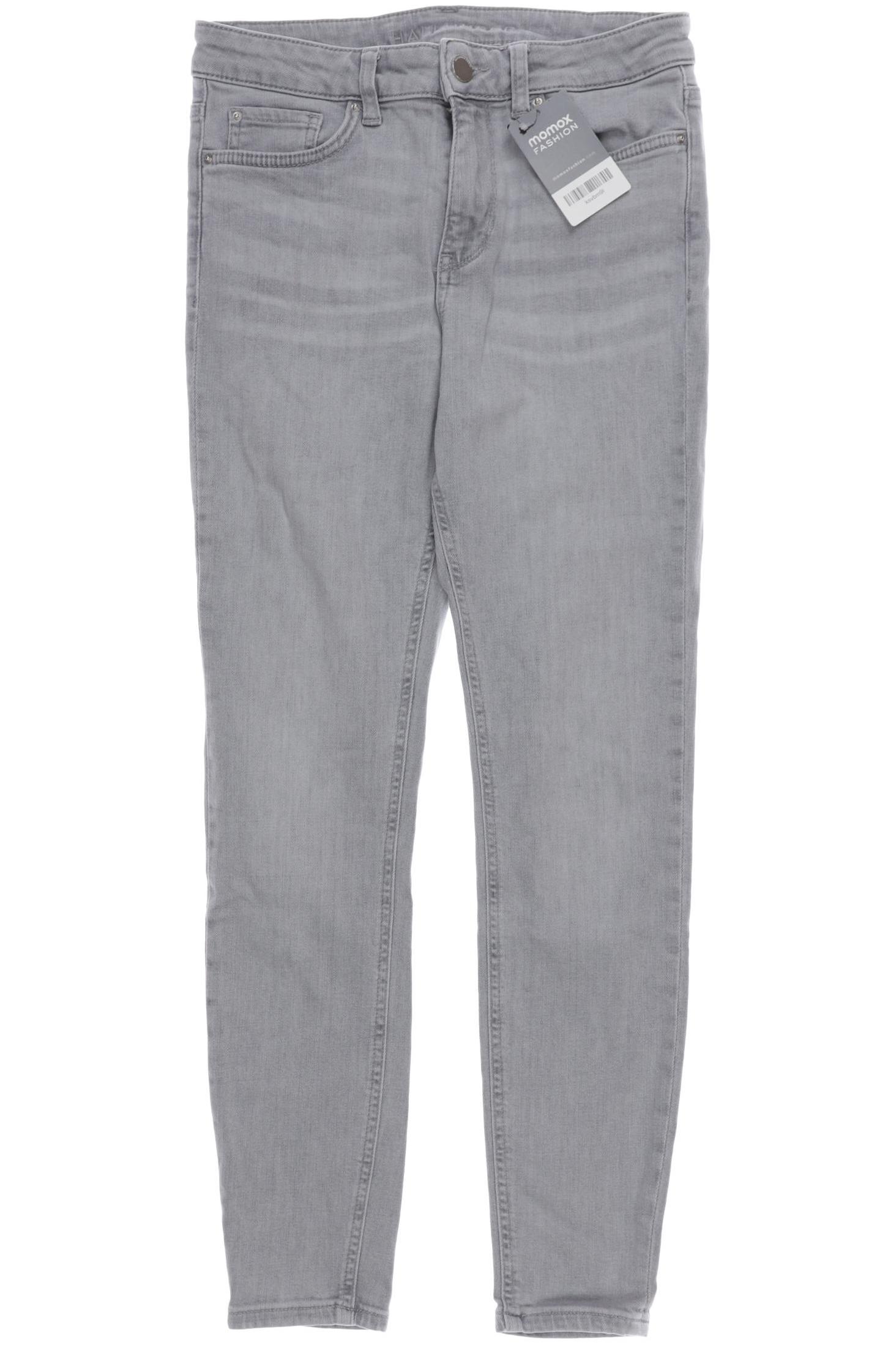 

Hallhuber Damen Jeans, grau, Gr. 36