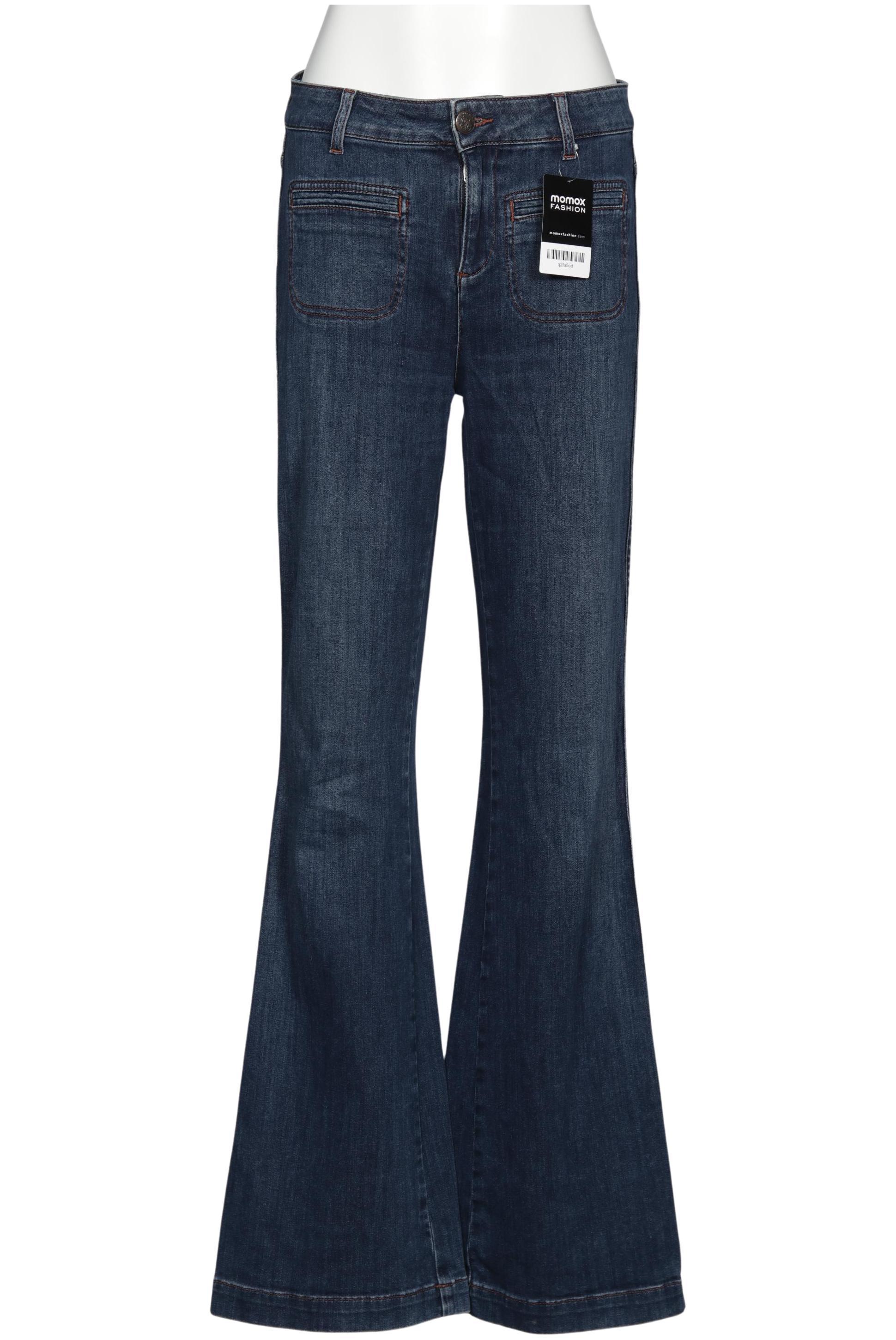 

Hallhuber Damen Jeans, marineblau, Gr. 38