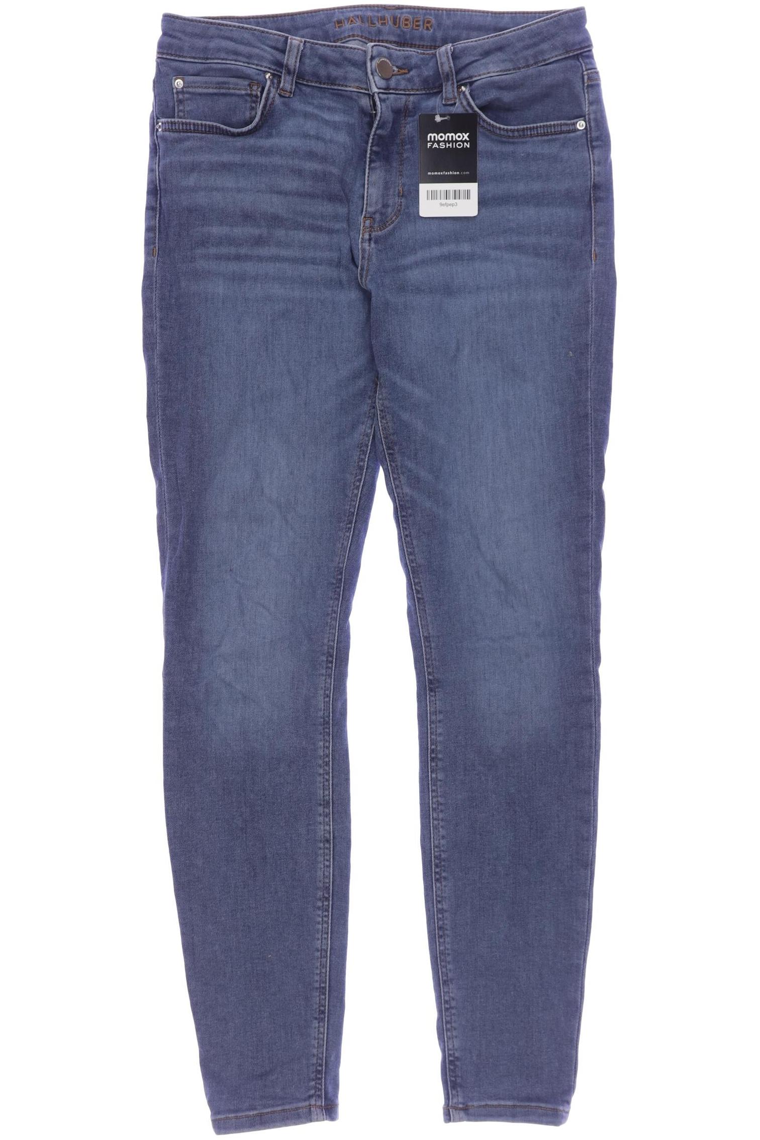 

Hallhuber Damen Jeans, blau, Gr. 38