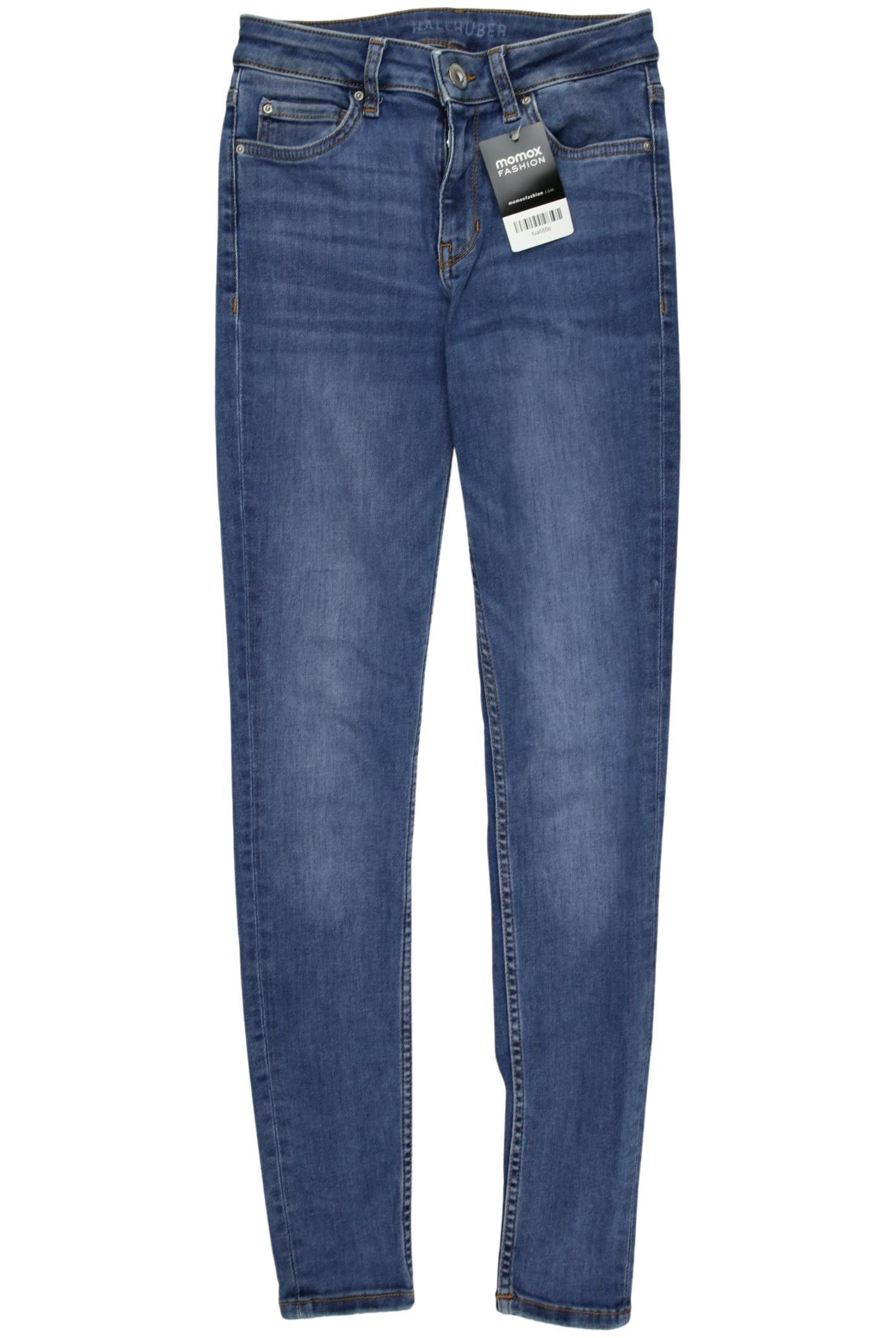 

Hallhuber Damen Jeans, blau, Gr. 34