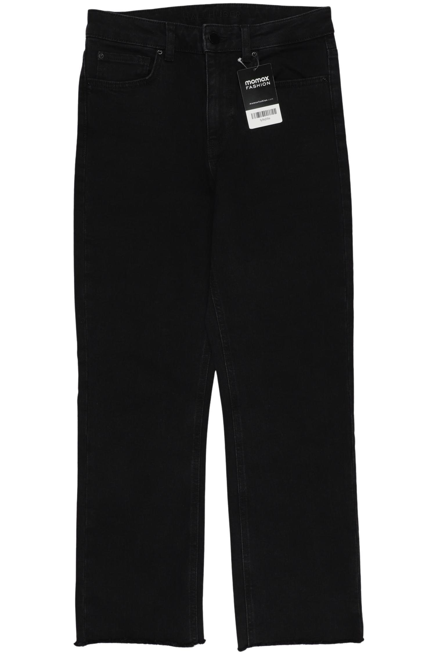 

Hallhuber Damen Jeans, schwarz, Gr. 38