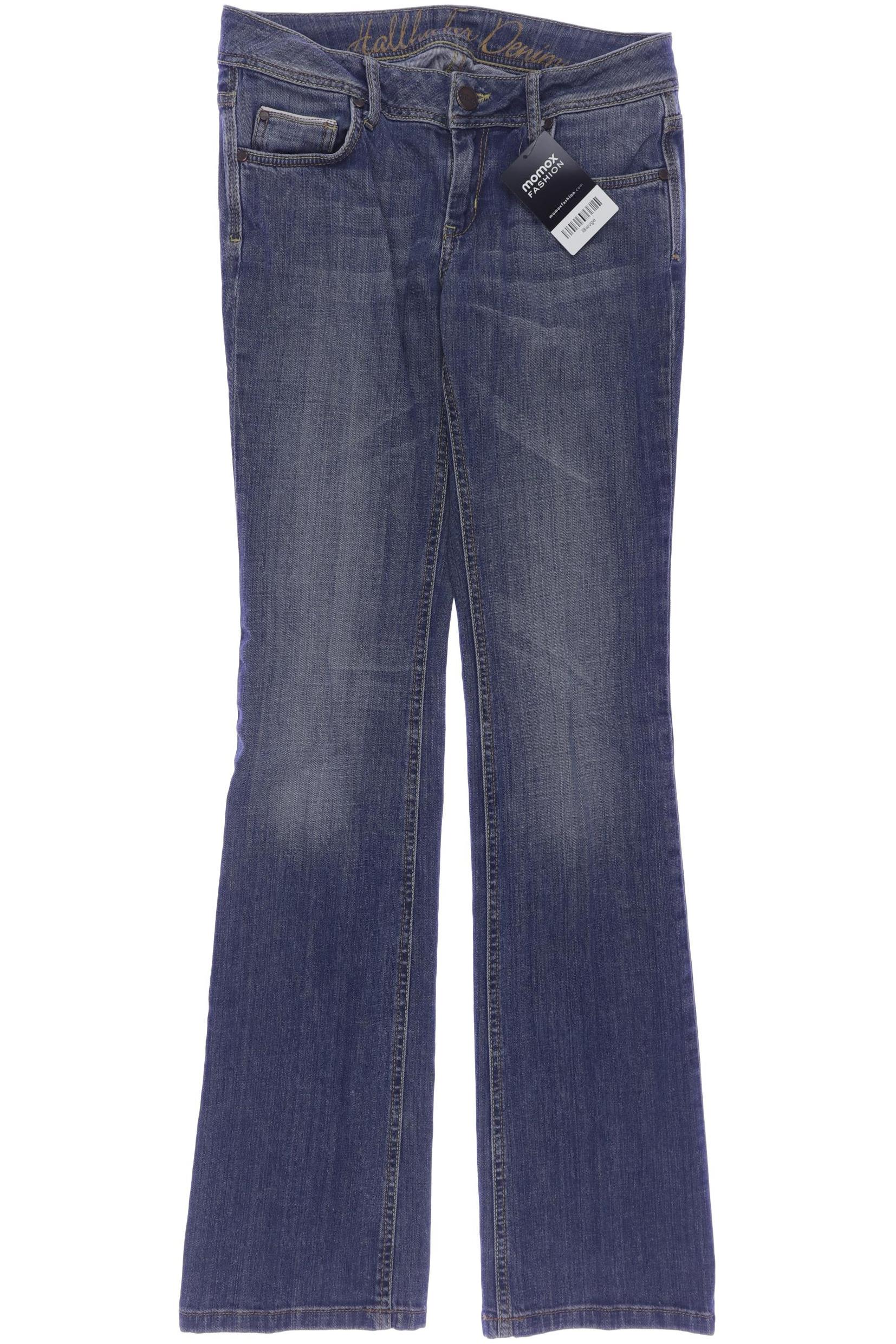 

Hallhuber Damen Jeans, blau, Gr. 34