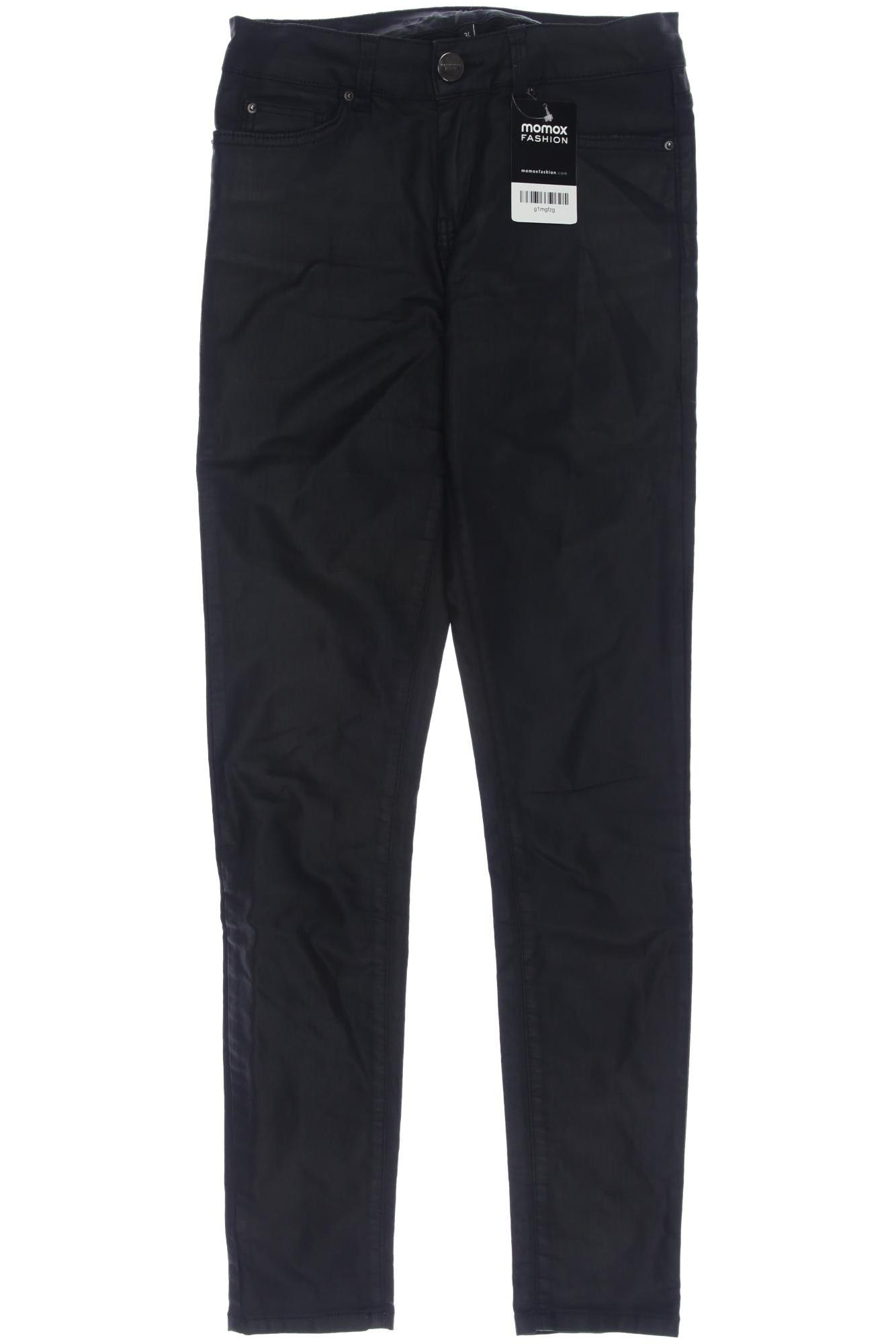 

Hallhuber Damen Jeans, schwarz, Gr. 34