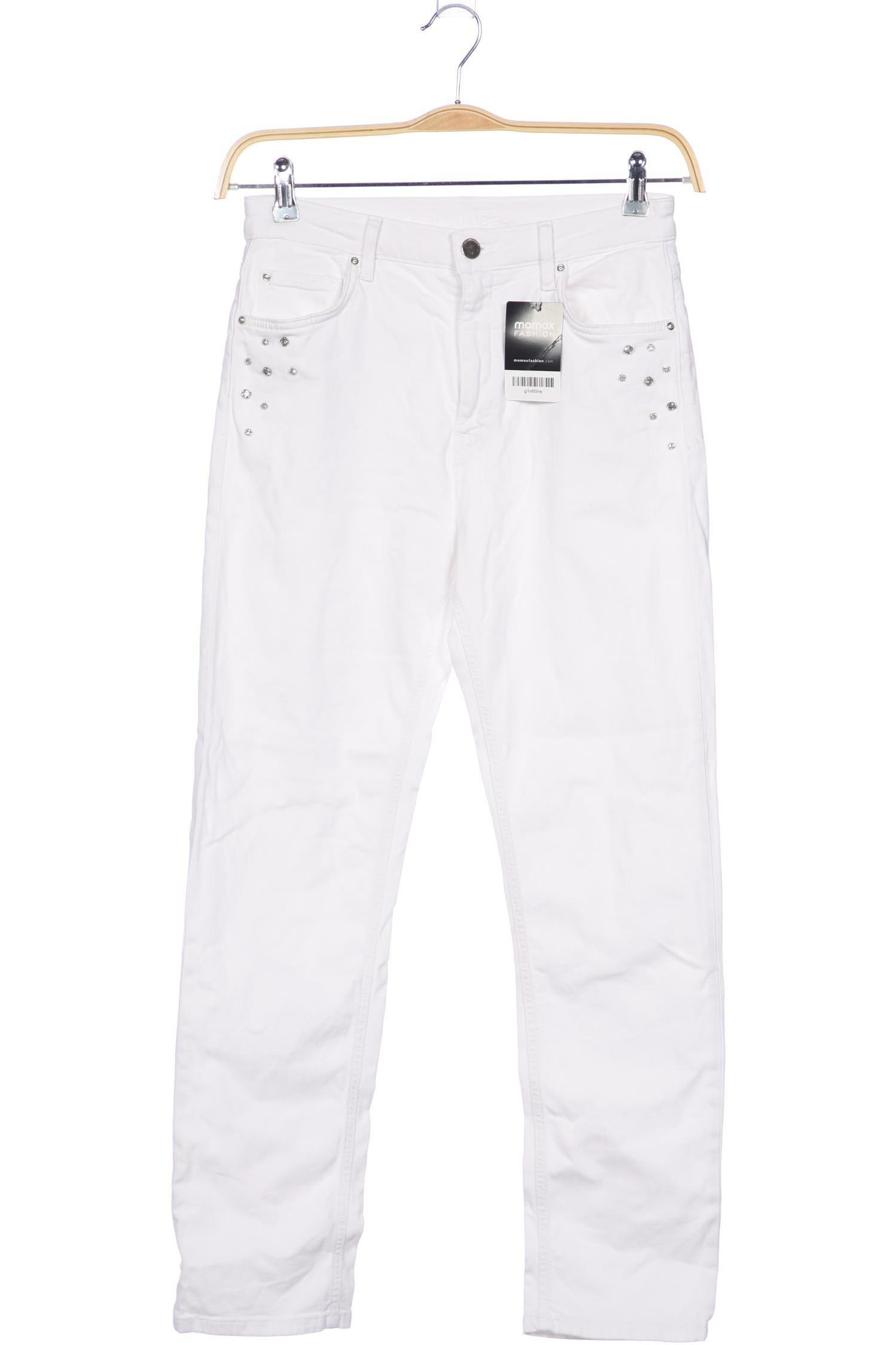 

Hallhuber Damen Jeans, weiß, Gr. 36