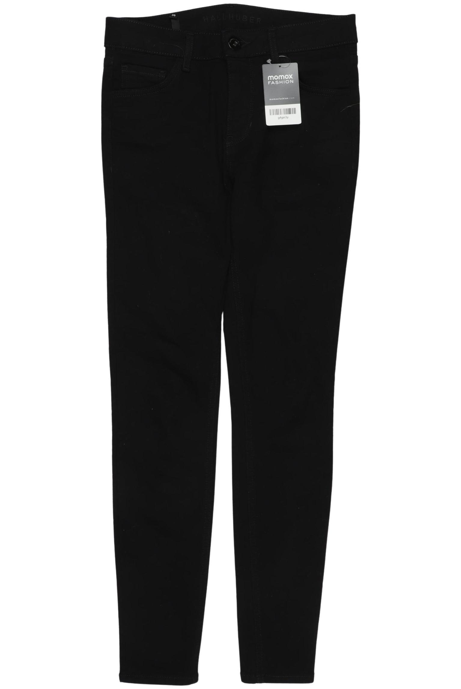 

Hallhuber Damen Jeans, schwarz, Gr. 36