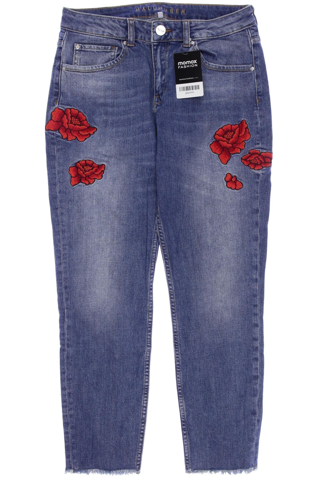 

Hallhuber Damen Jeans, blau, Gr. 36
