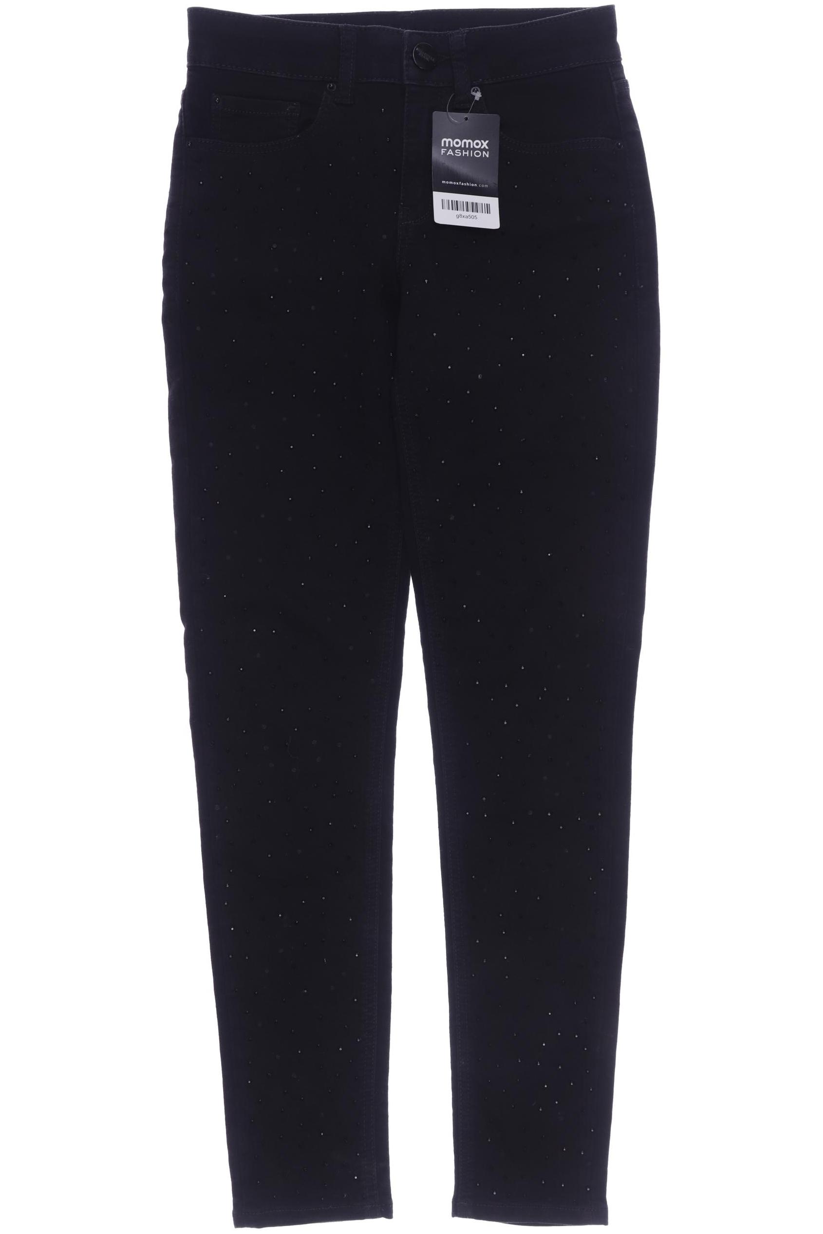 

Hallhuber Damen Jeans, schwarz