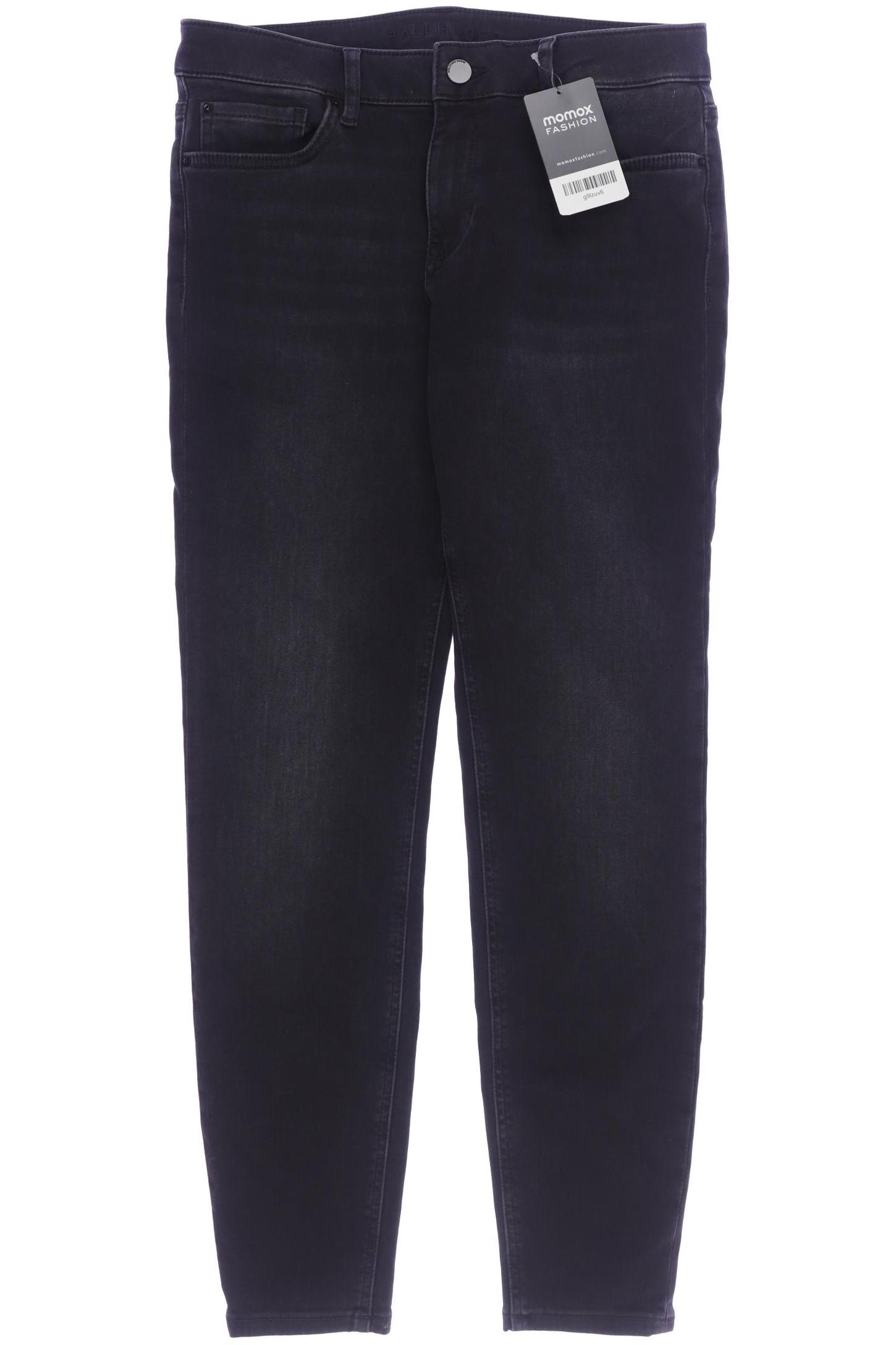 

Hallhuber Damen Jeans, schwarz, Gr. 38