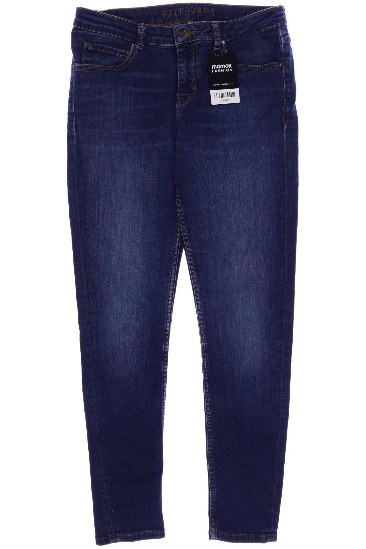 

Hallhuber Damen Jeans, blau, Gr. 38