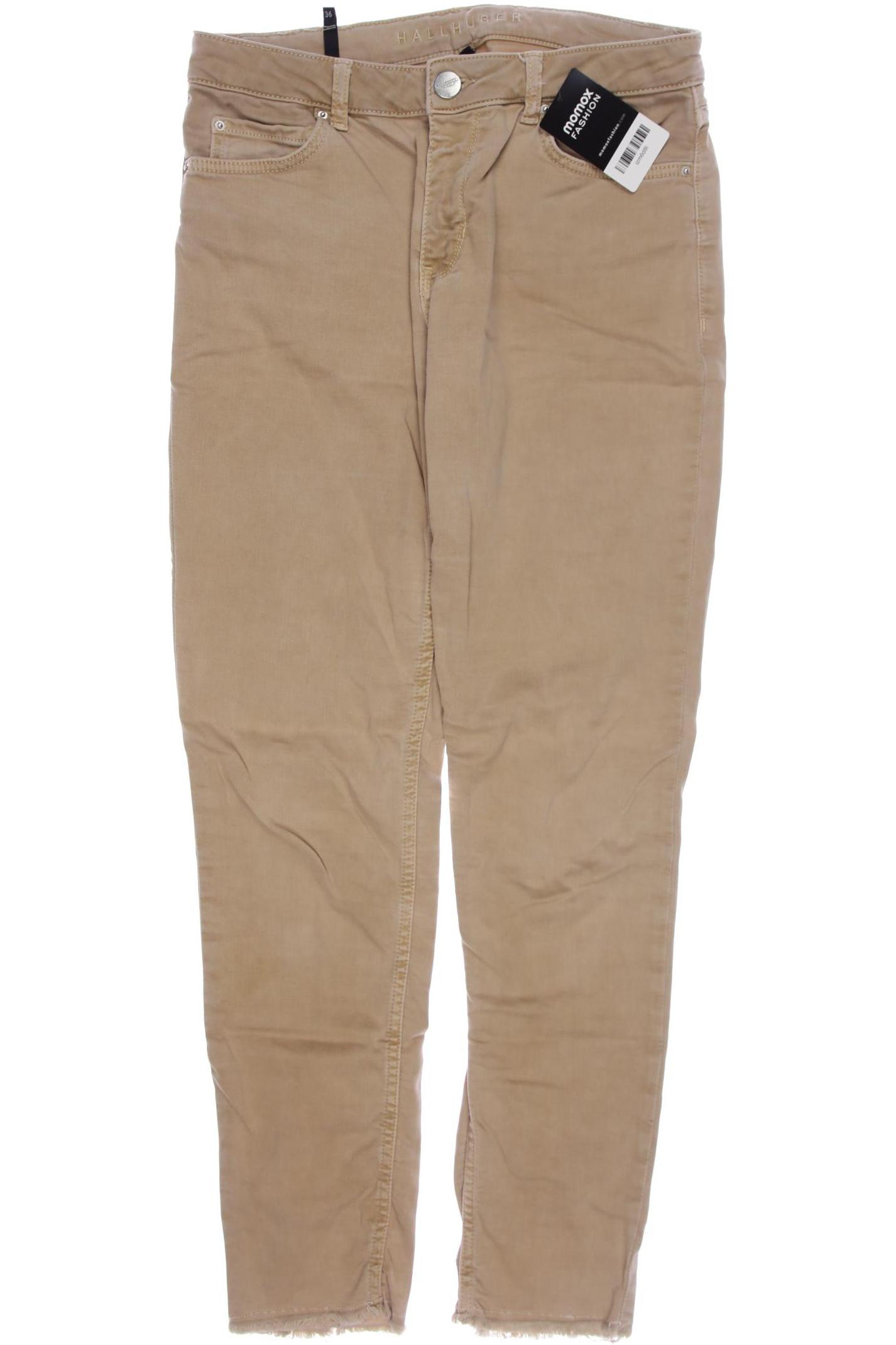 

Hallhuber Damen Jeans, beige, Gr. 36
