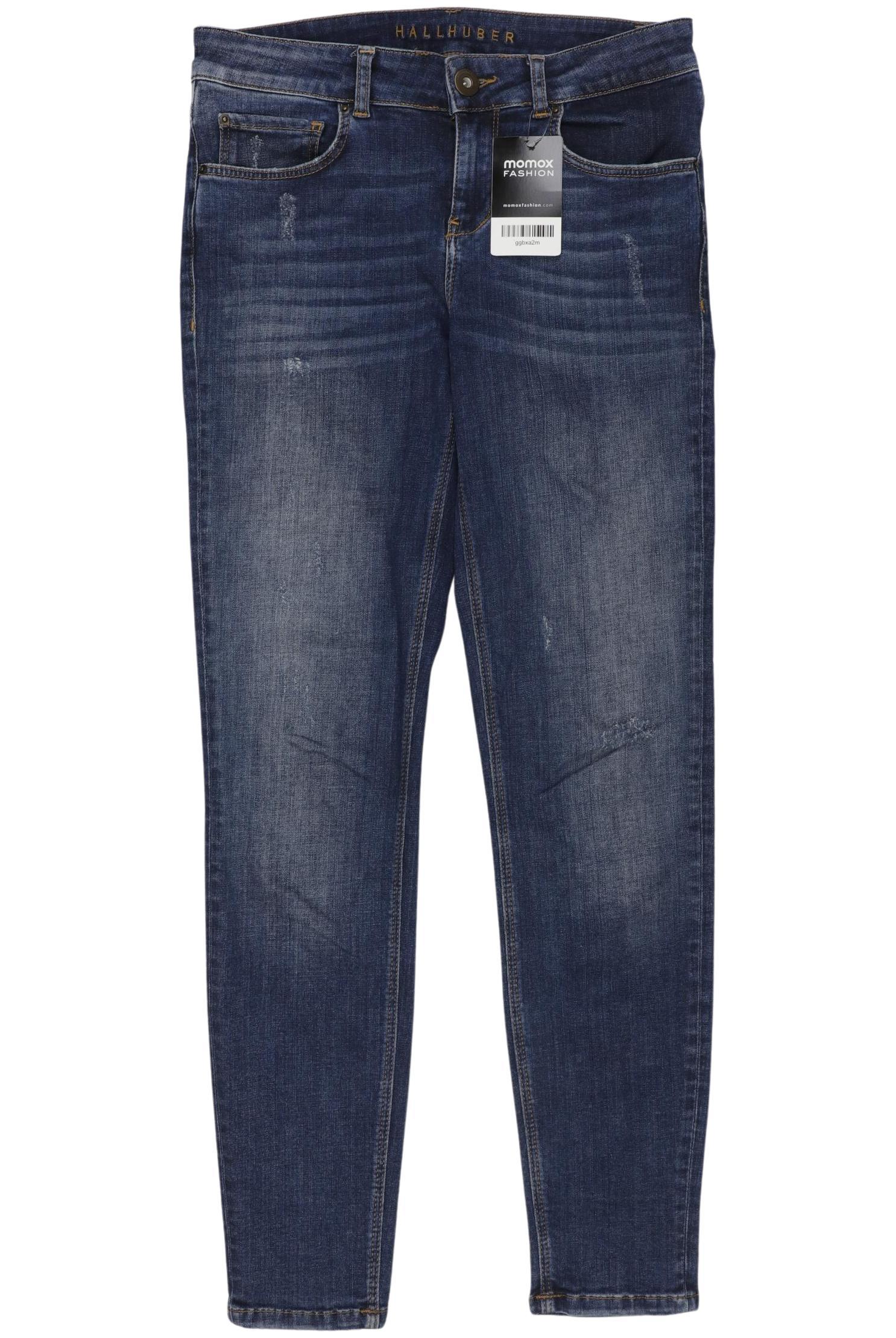 

Hallhuber Damen Jeans, blau, Gr. 36