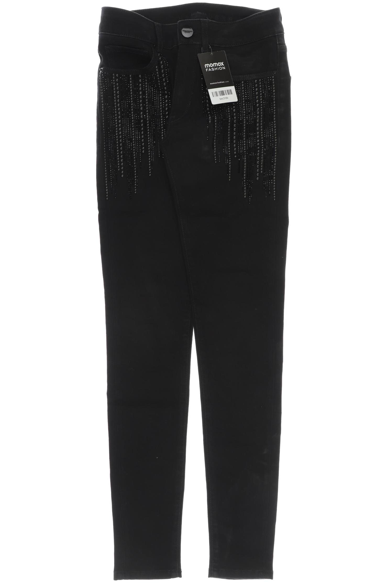

Hallhuber Damen Jeans, schwarz