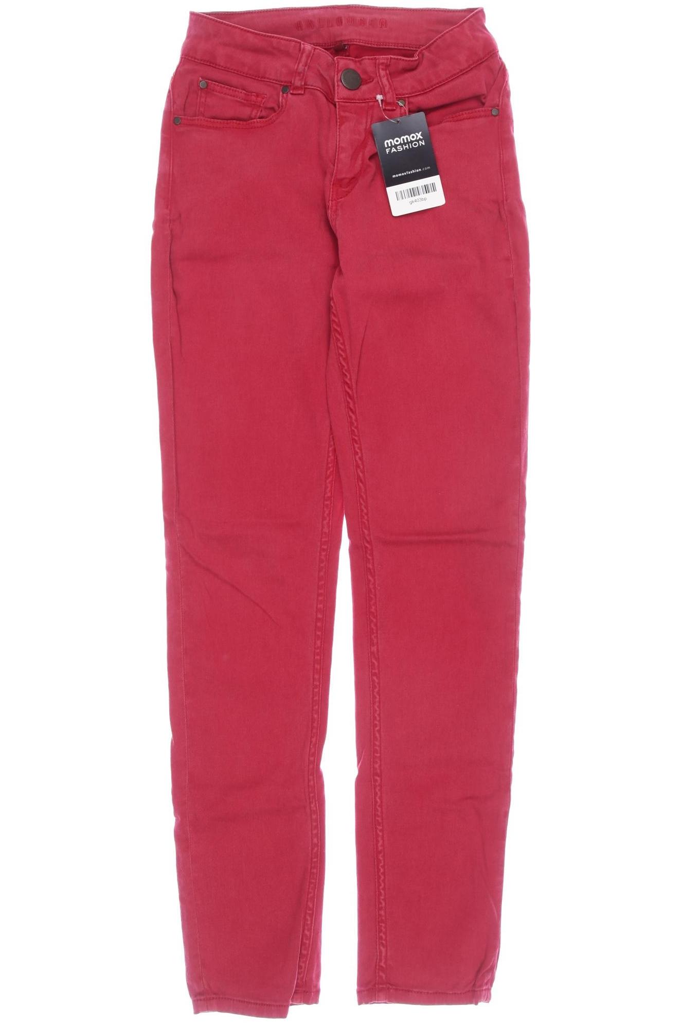 

Hallhuber Damen Jeans, rot, Gr. 32