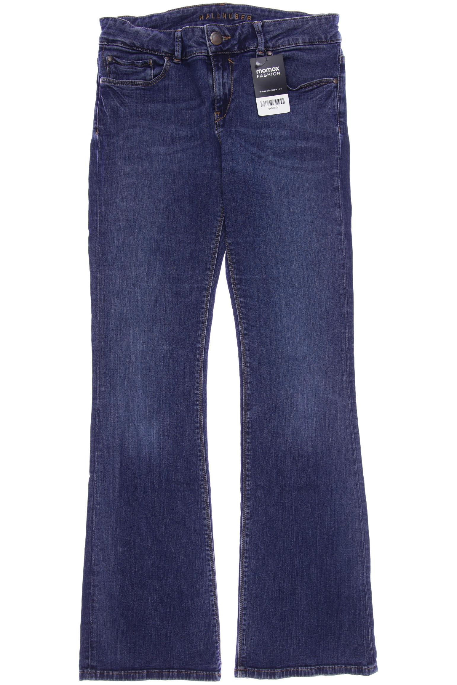

Hallhuber Damen Jeans, marineblau
