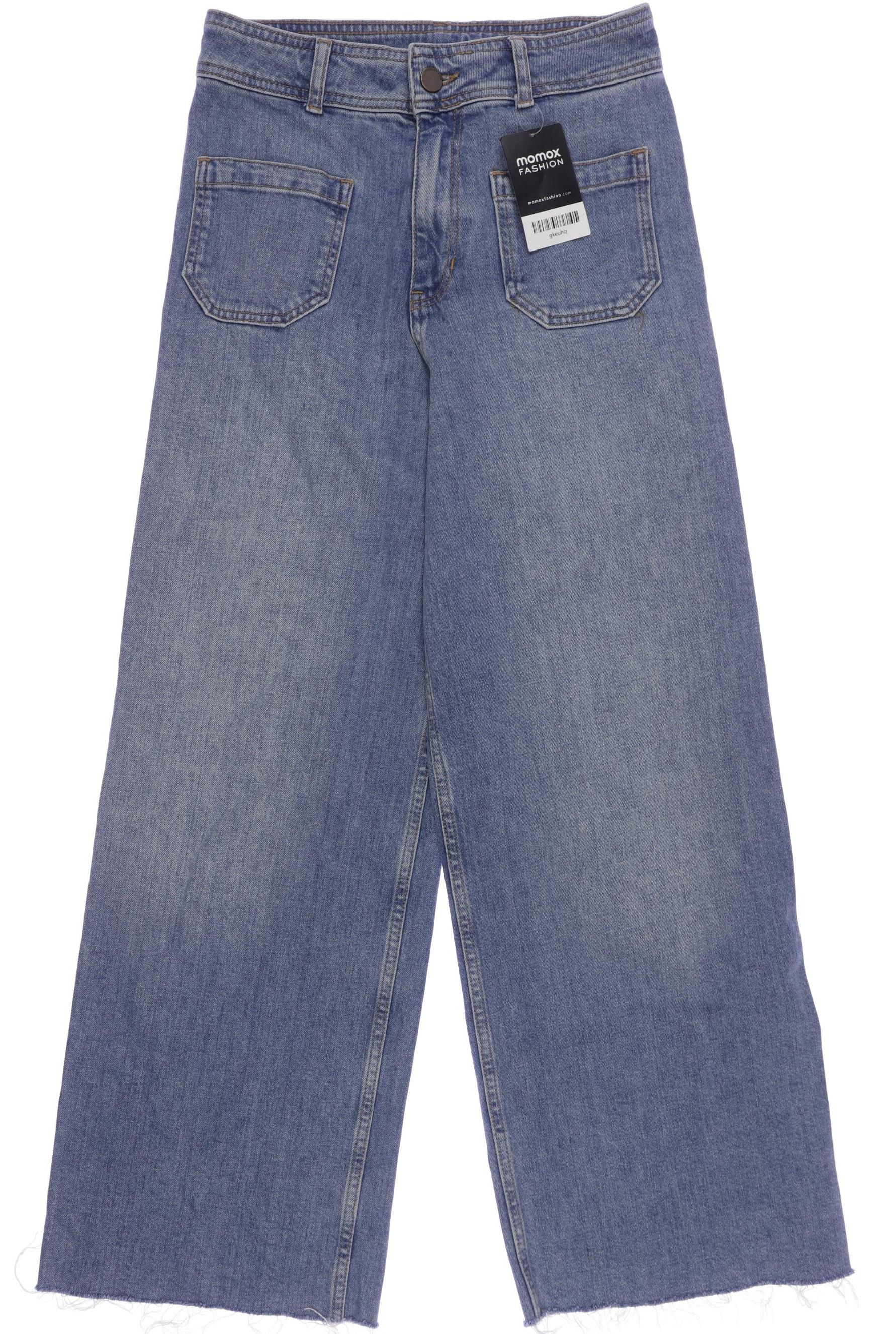 

Hallhuber Damen Jeans, blau, Gr. 34