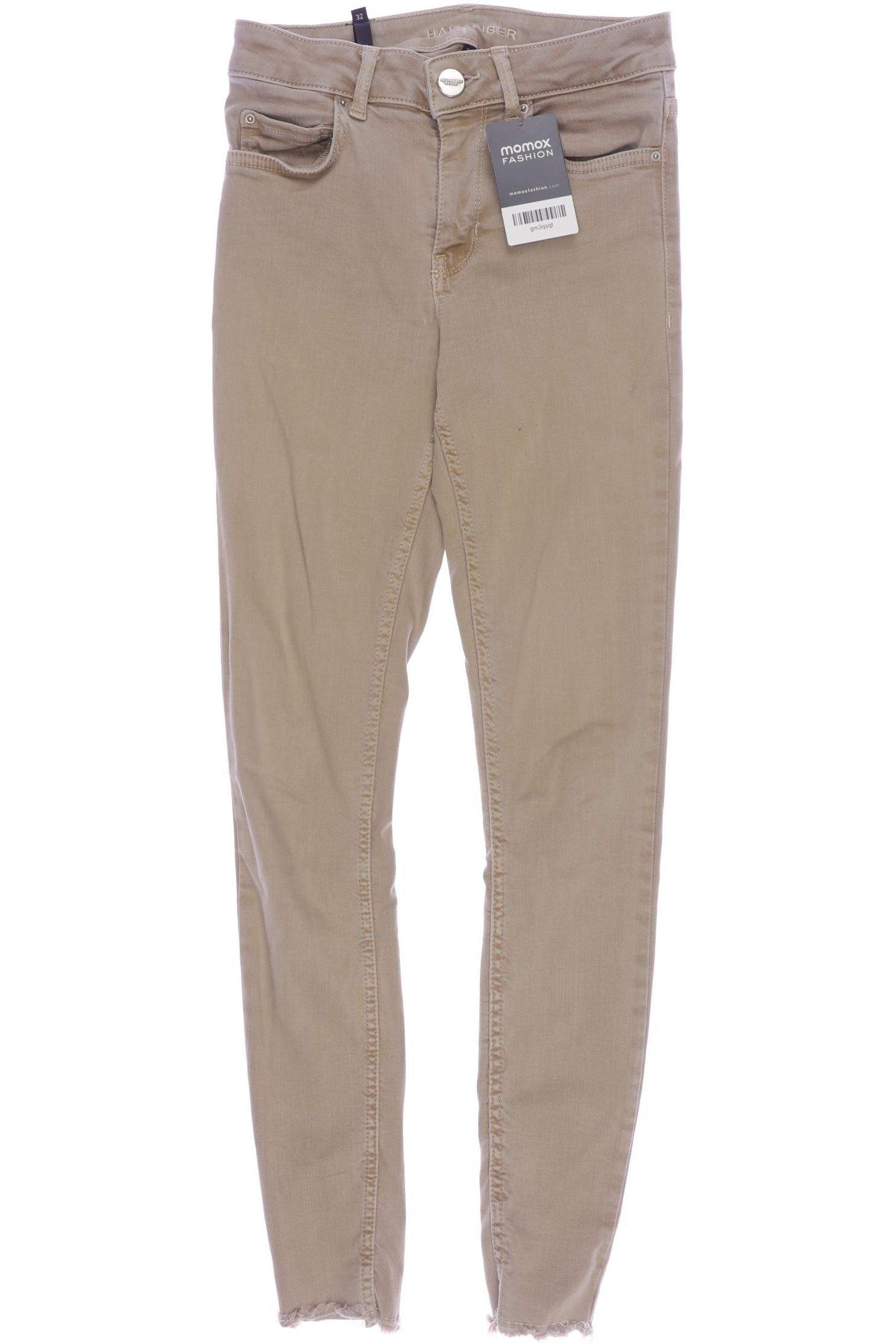 

Hallhuber Damen Jeans, beige, Gr. 32