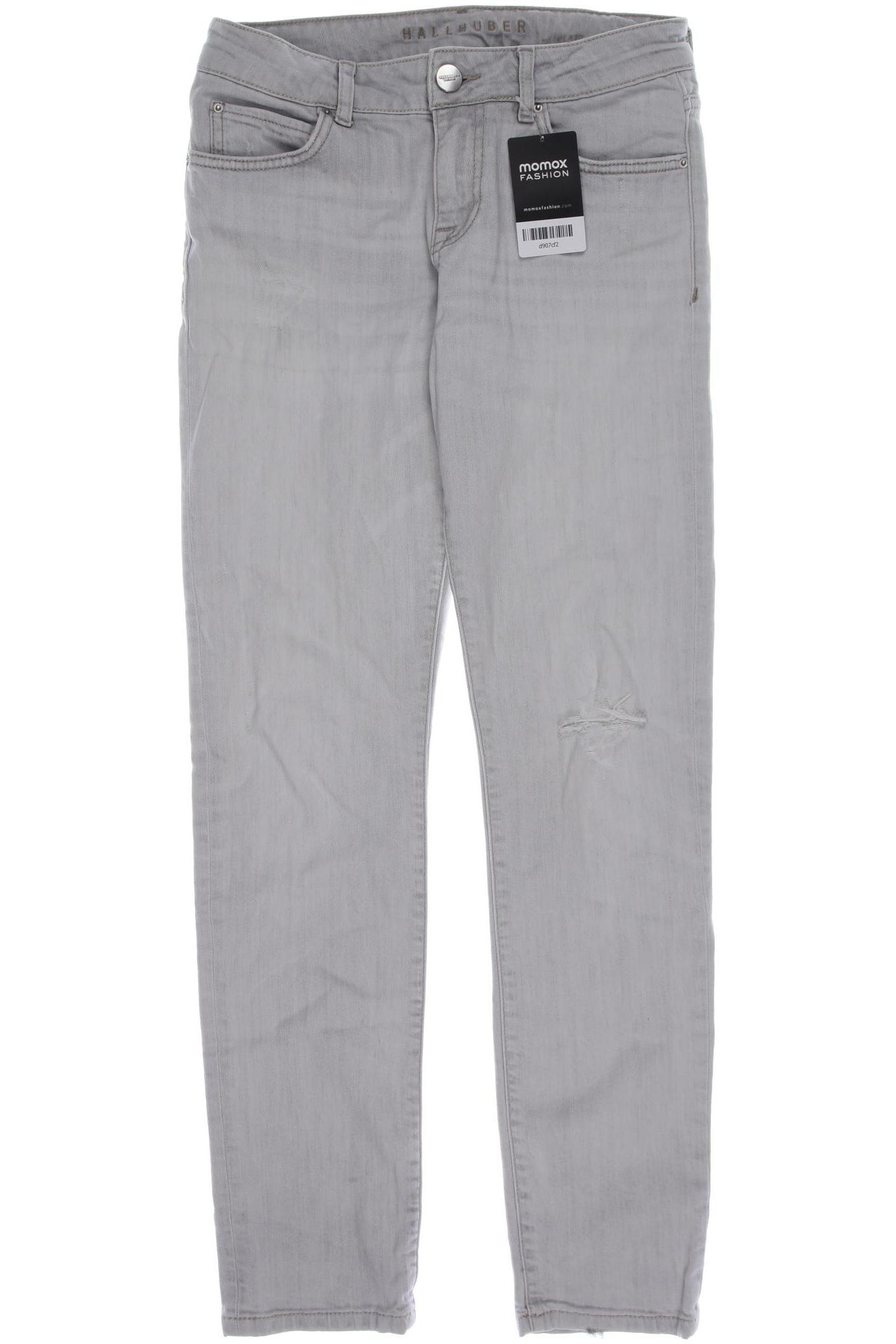 

Hallhuber Damen Jeans, grau, Gr. 34