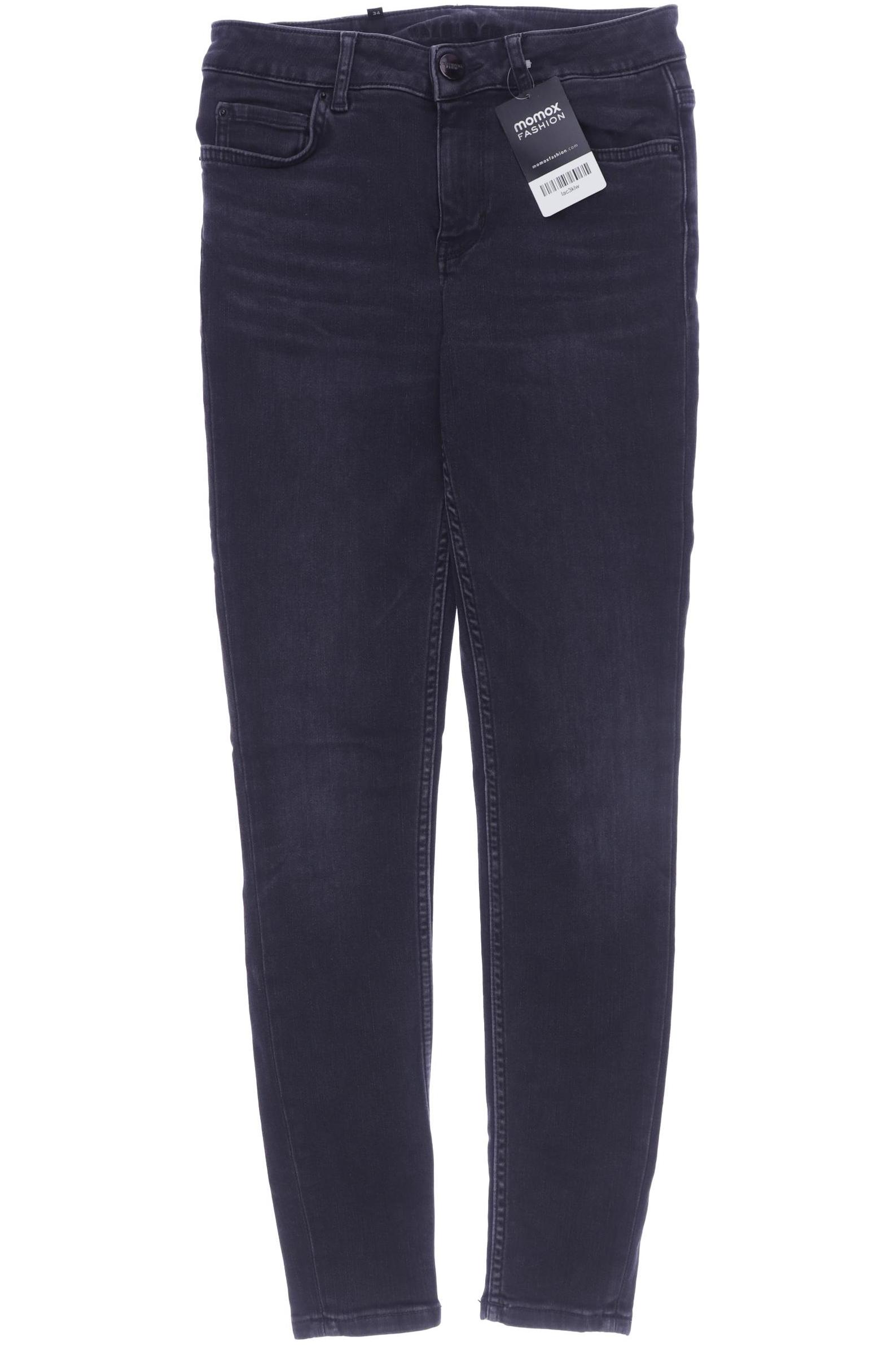 

Hallhuber Damen Jeans, schwarz