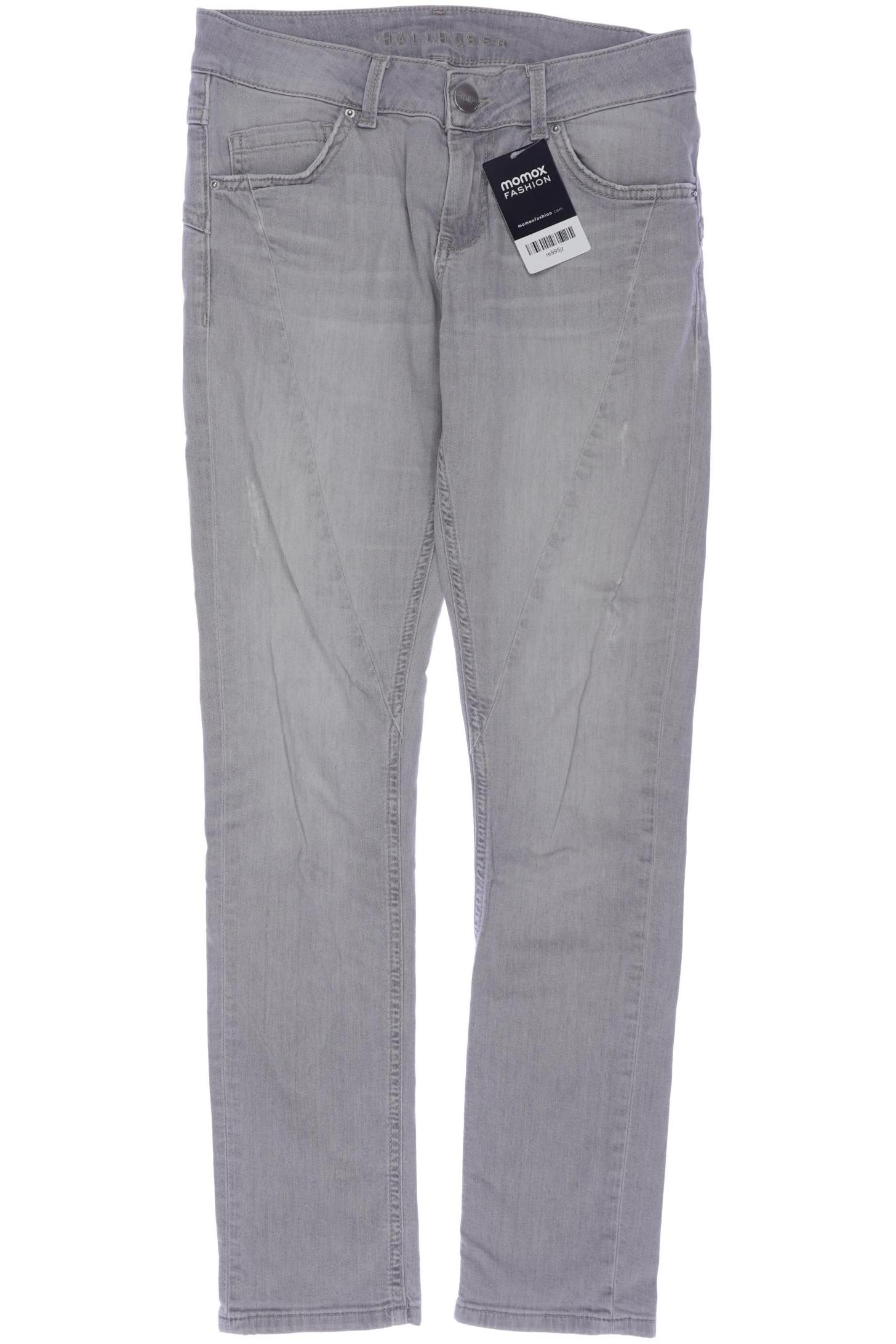 

Hallhuber Damen Jeans, grau, Gr. 34