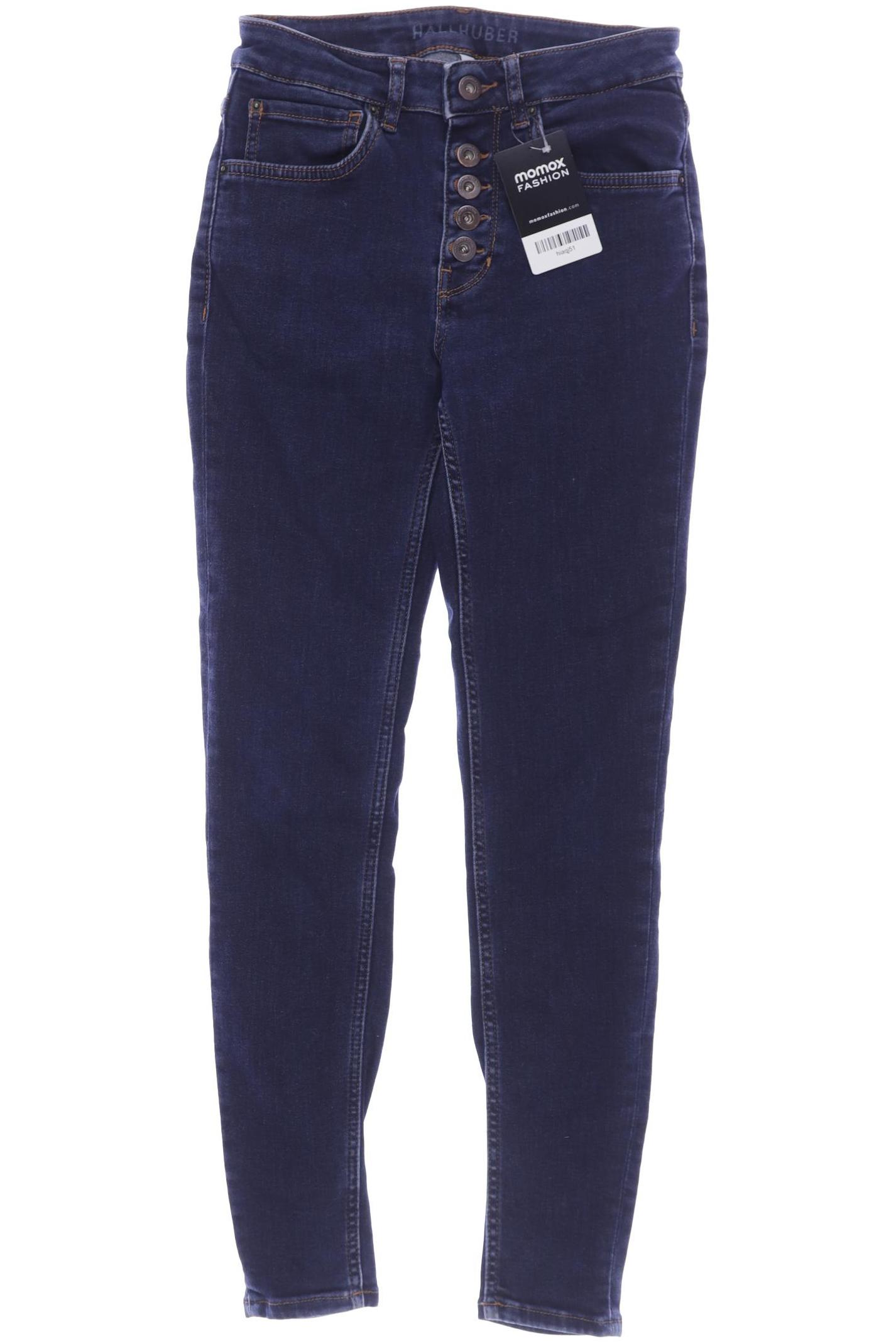 

Hallhuber Damen Jeans, marineblau, Gr. 34