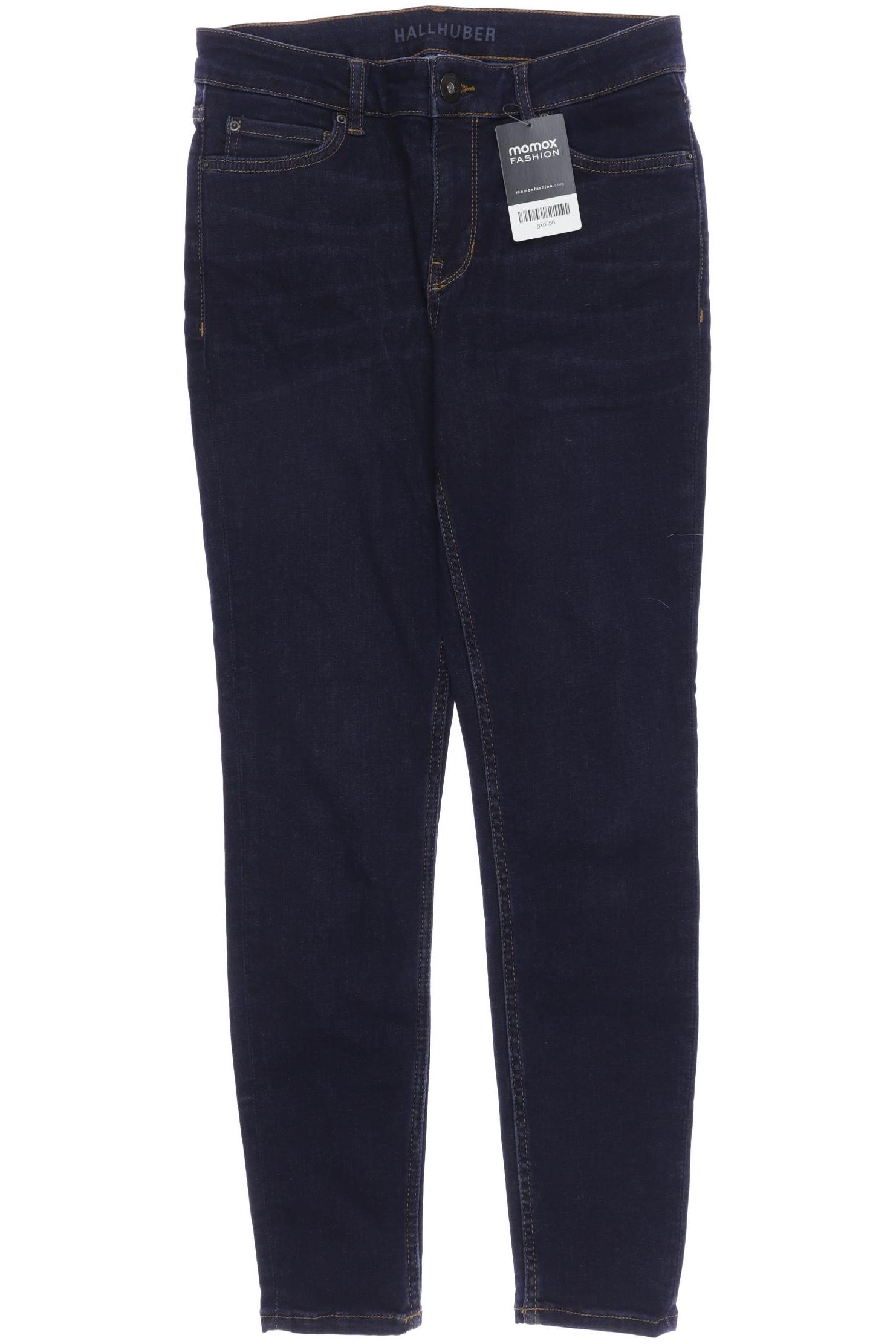 

Hallhuber Damen Jeans, marineblau, Gr. 38