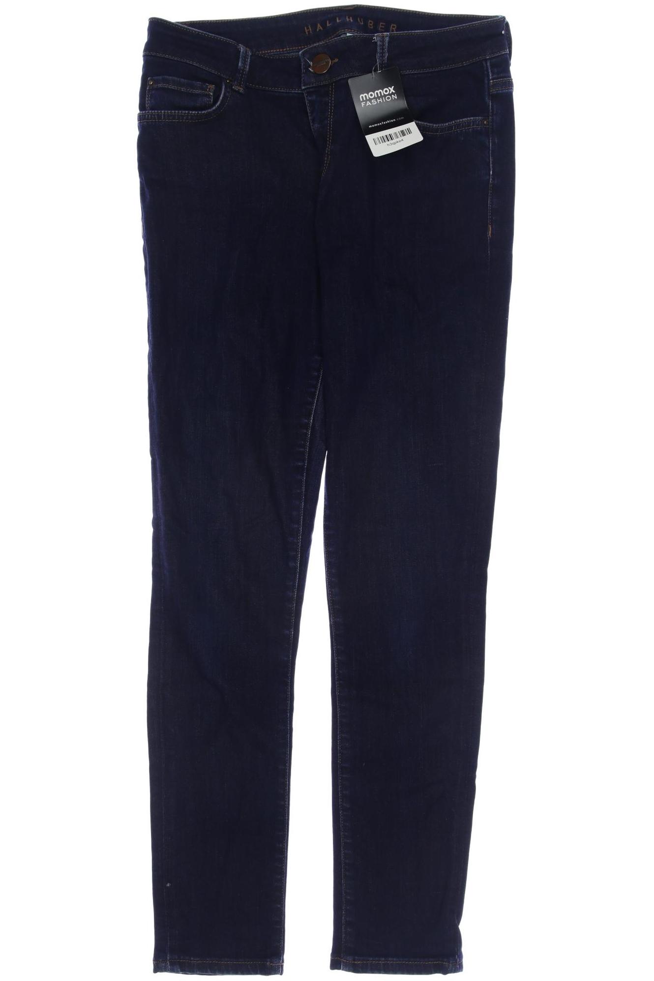 

Hallhuber Damen Jeans, marineblau, Gr. 38