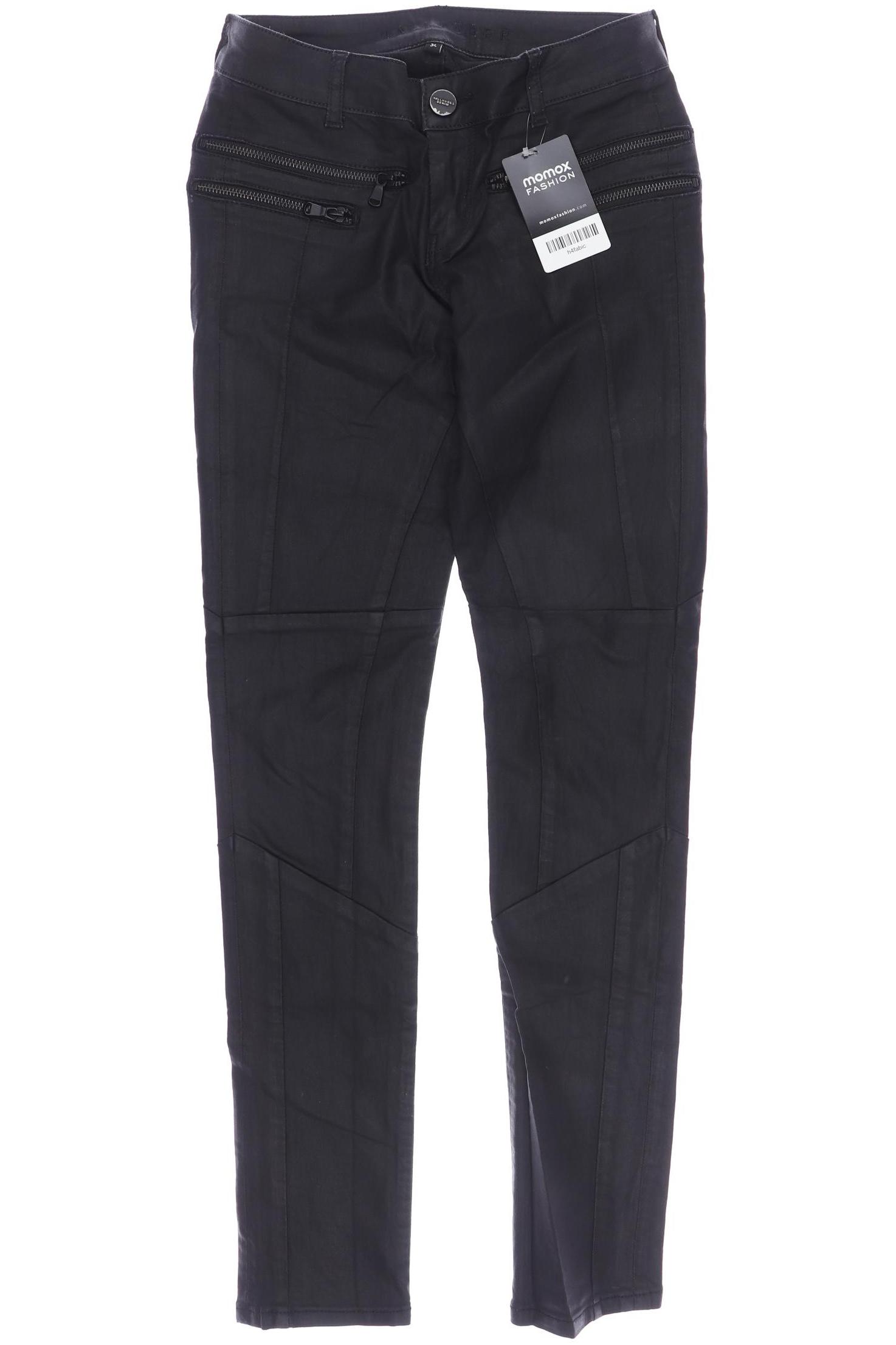 

Hallhuber Damen Jeans, schwarz