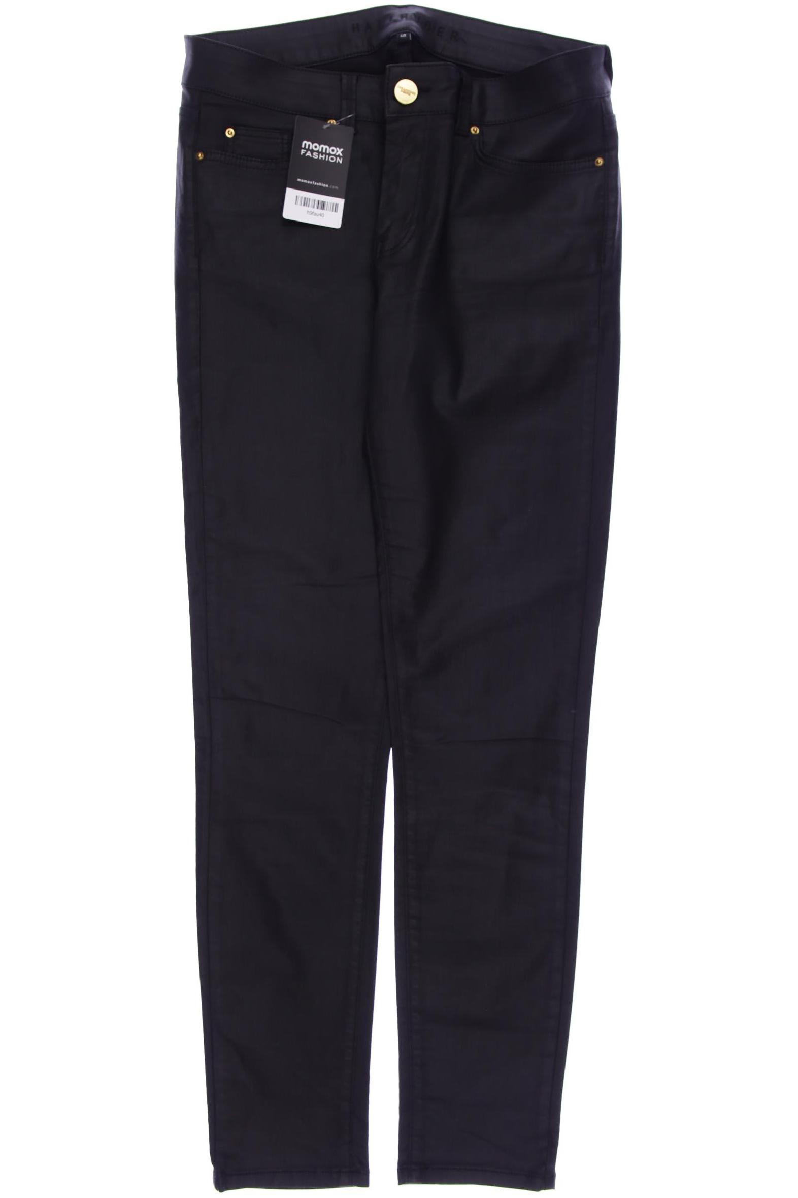 

Hallhuber Damen Jeans, schwarz, Gr. 40