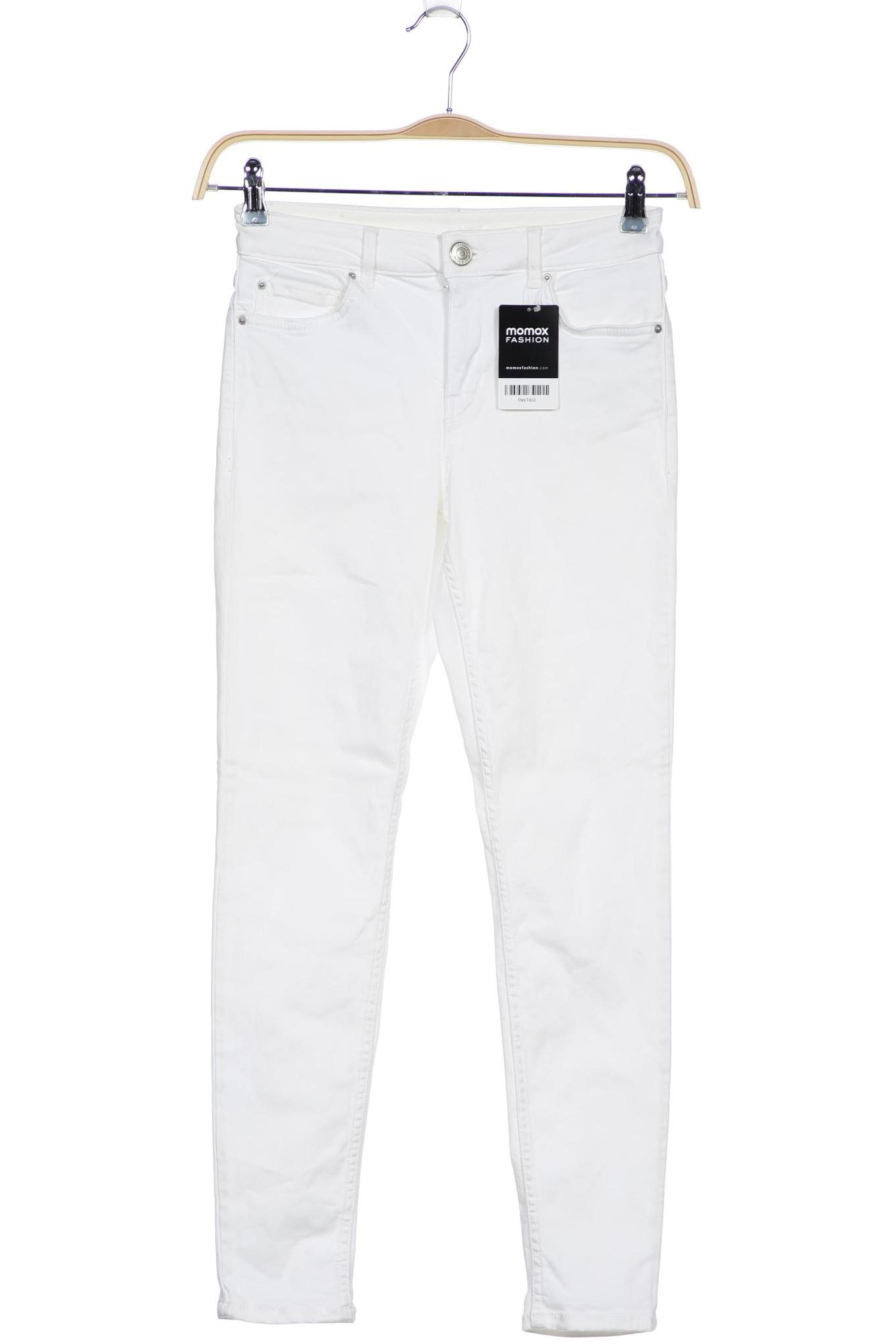 

Hallhuber Damen Jeans, weiß, Gr. 36