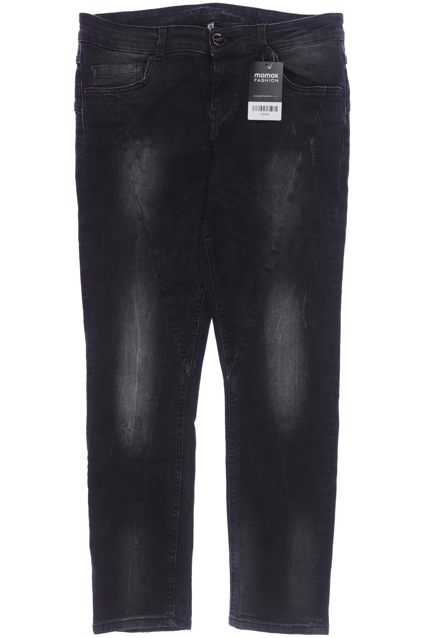 

Hallhuber Damen Jeans, grau, Gr. 38